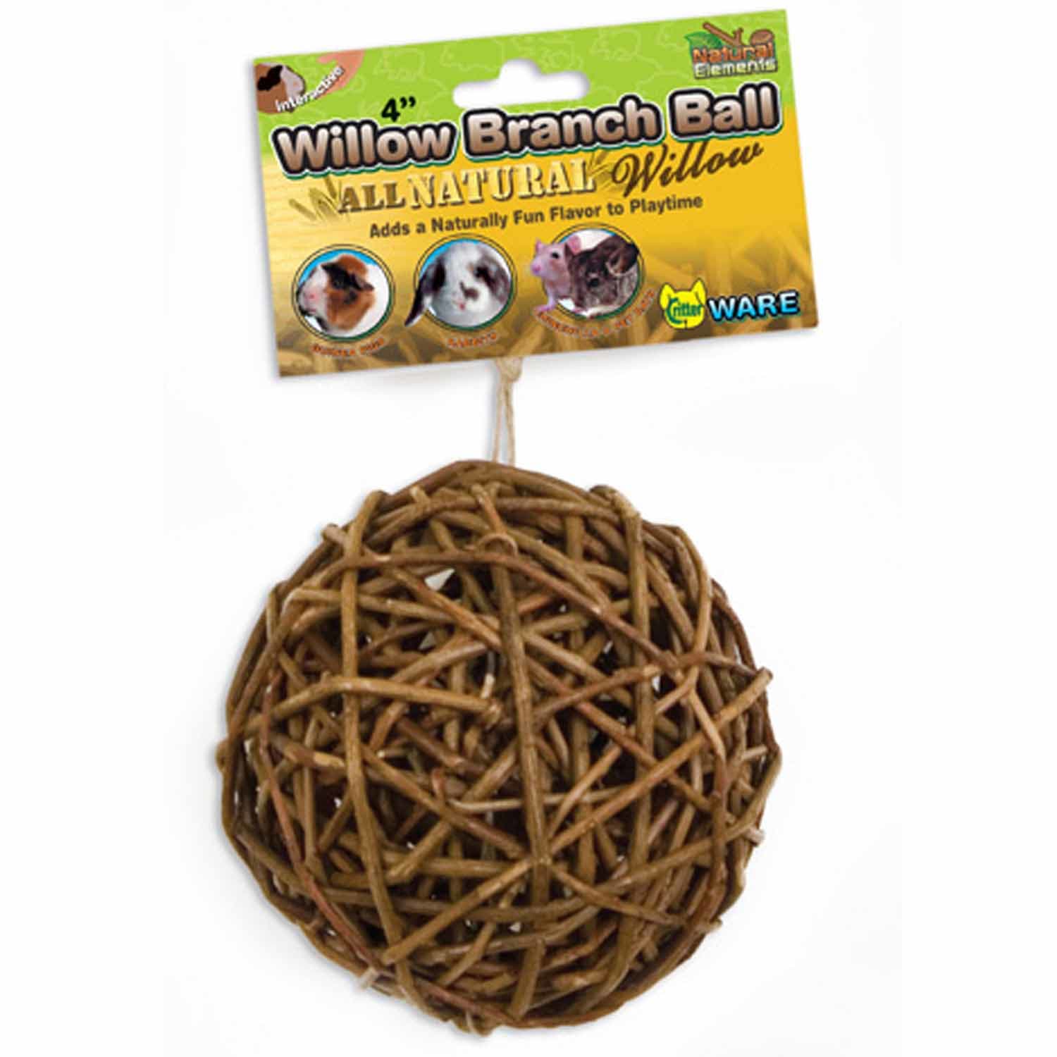 WARE Willow Branch Ball Chew Toy | Petco