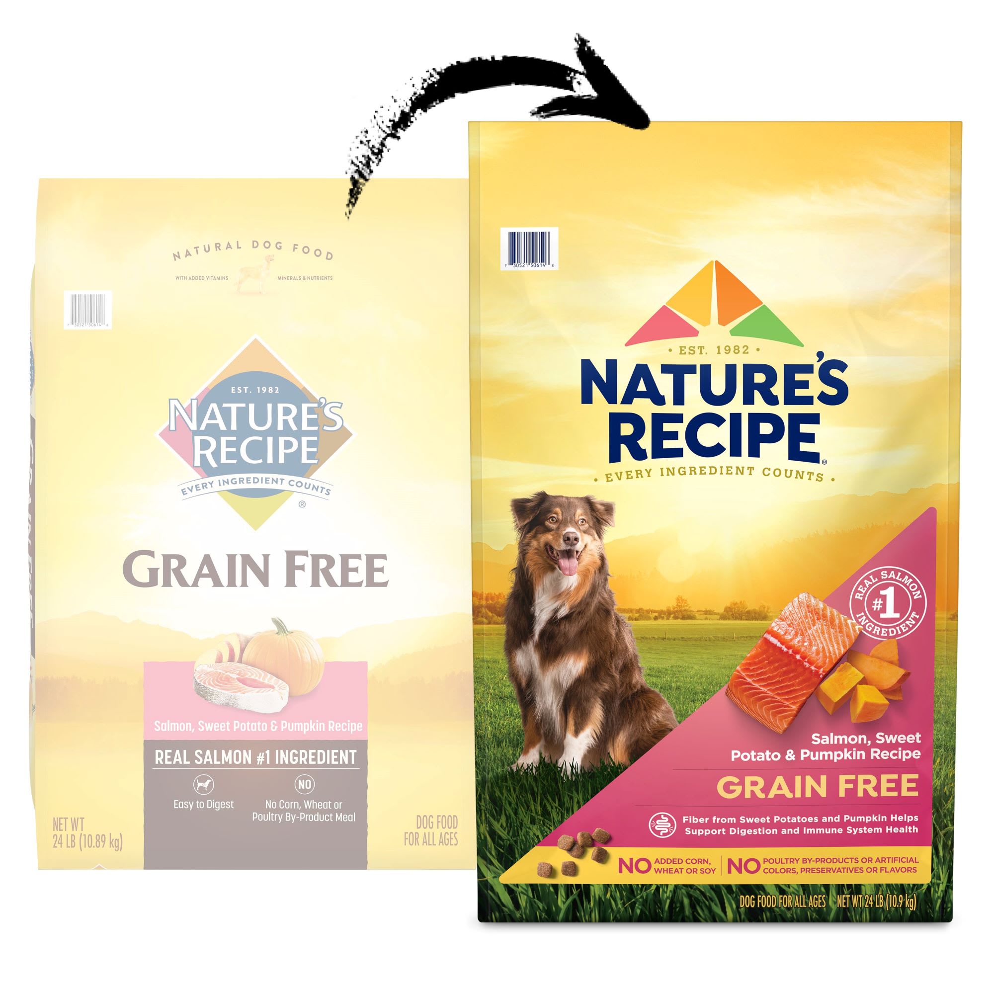nature recipe grain free
