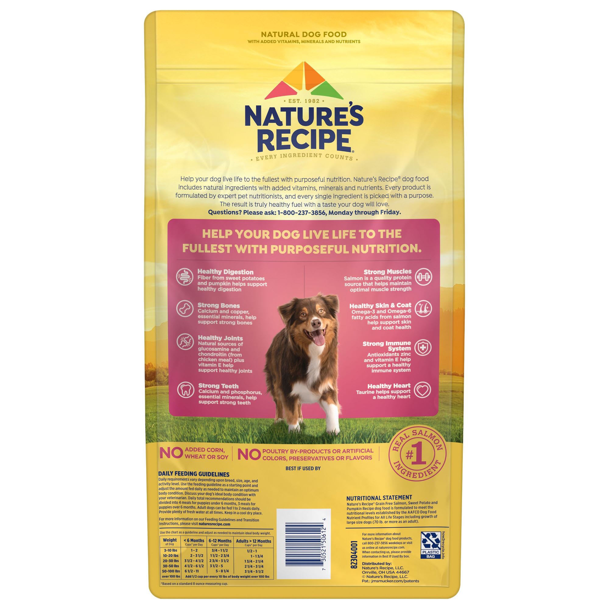 Petco nature's outlet recipe