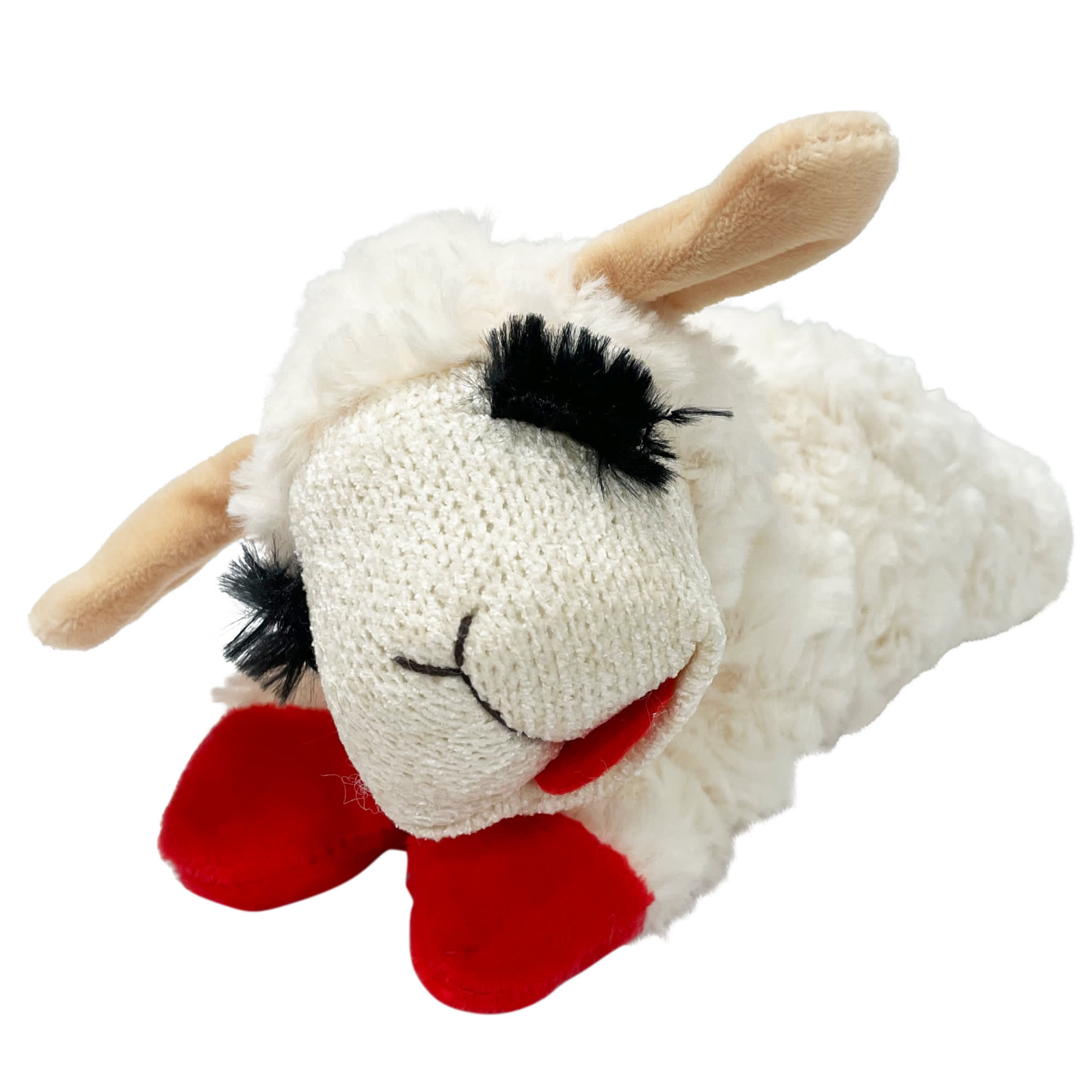 Multipet Medium Lamb Chop Plush Squeaky Dog Toy