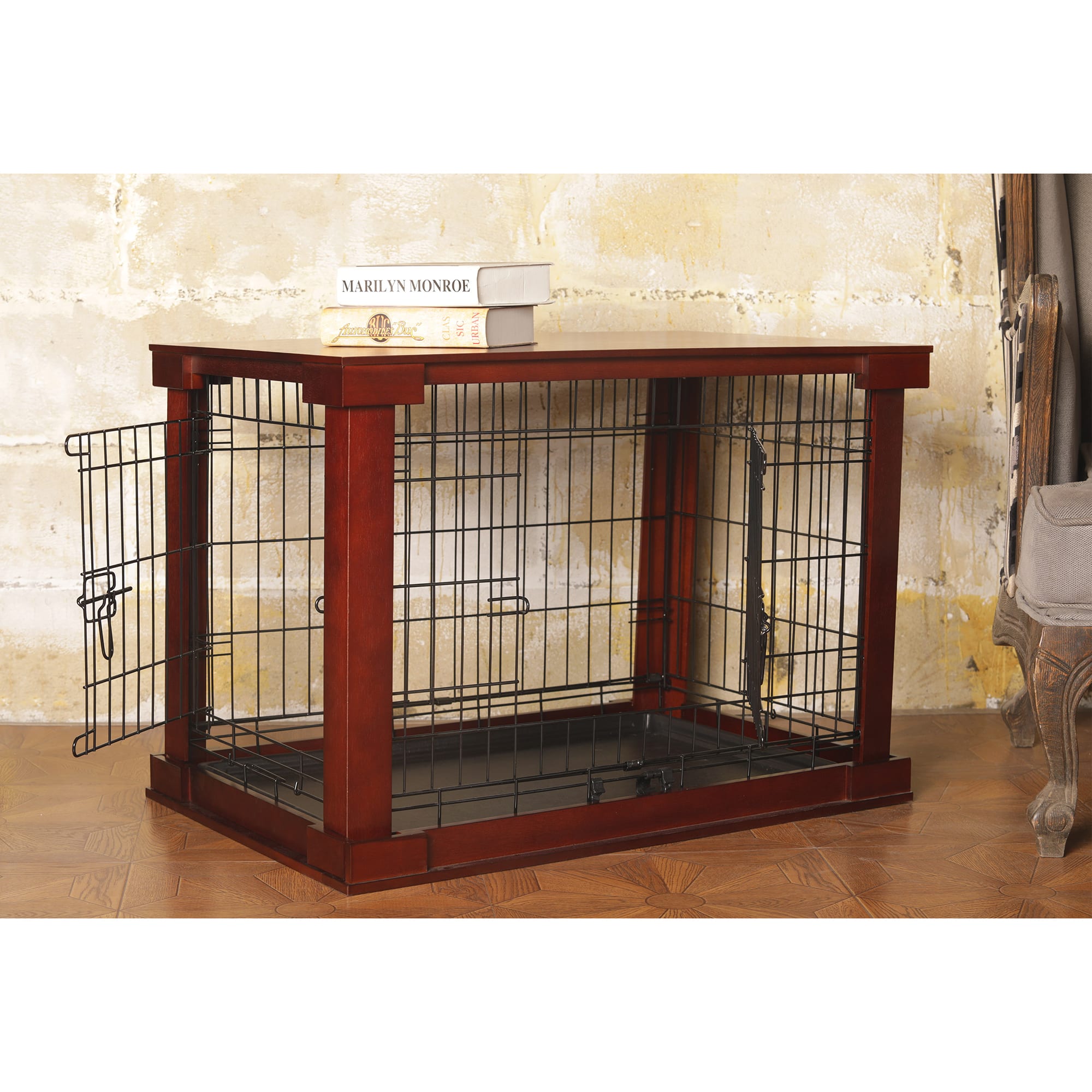 Merry products cage with hotsell crate cover