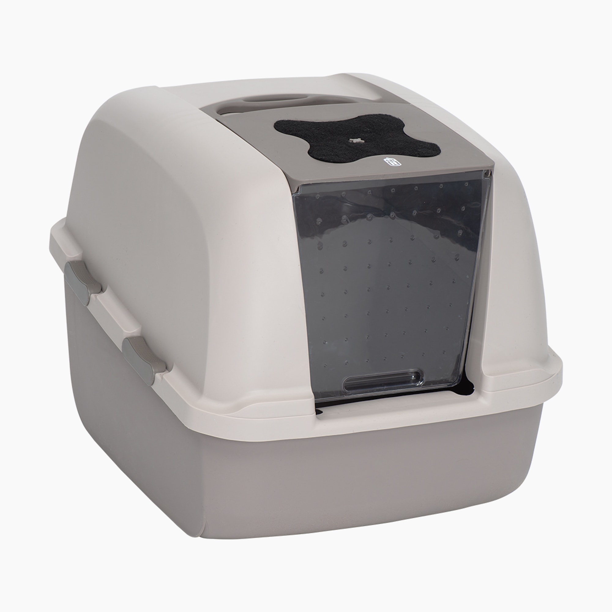 ( Incomplete,only 1 part)Catit Jumbo Hooded Litter Pan - Gray