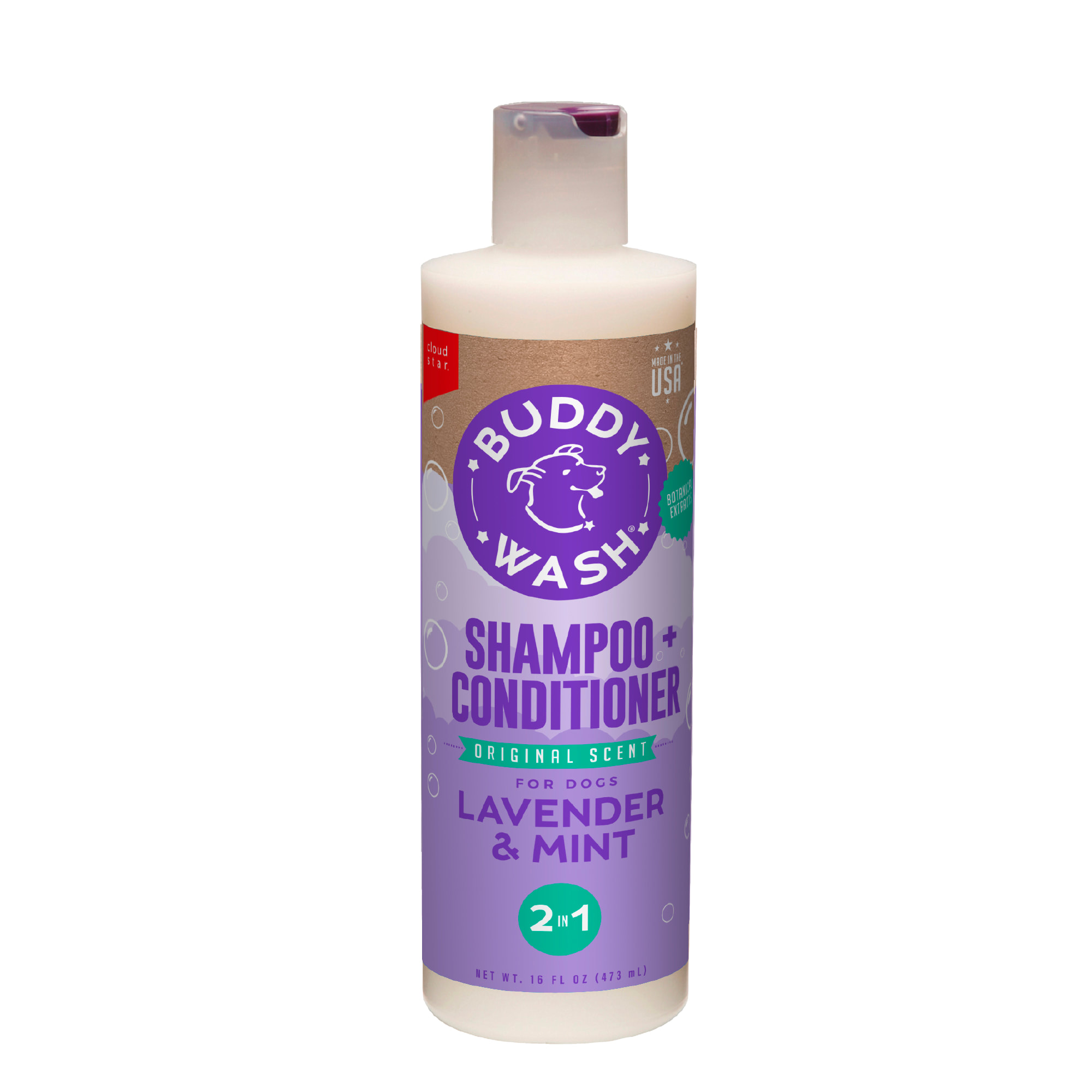 recommended dog shampoo