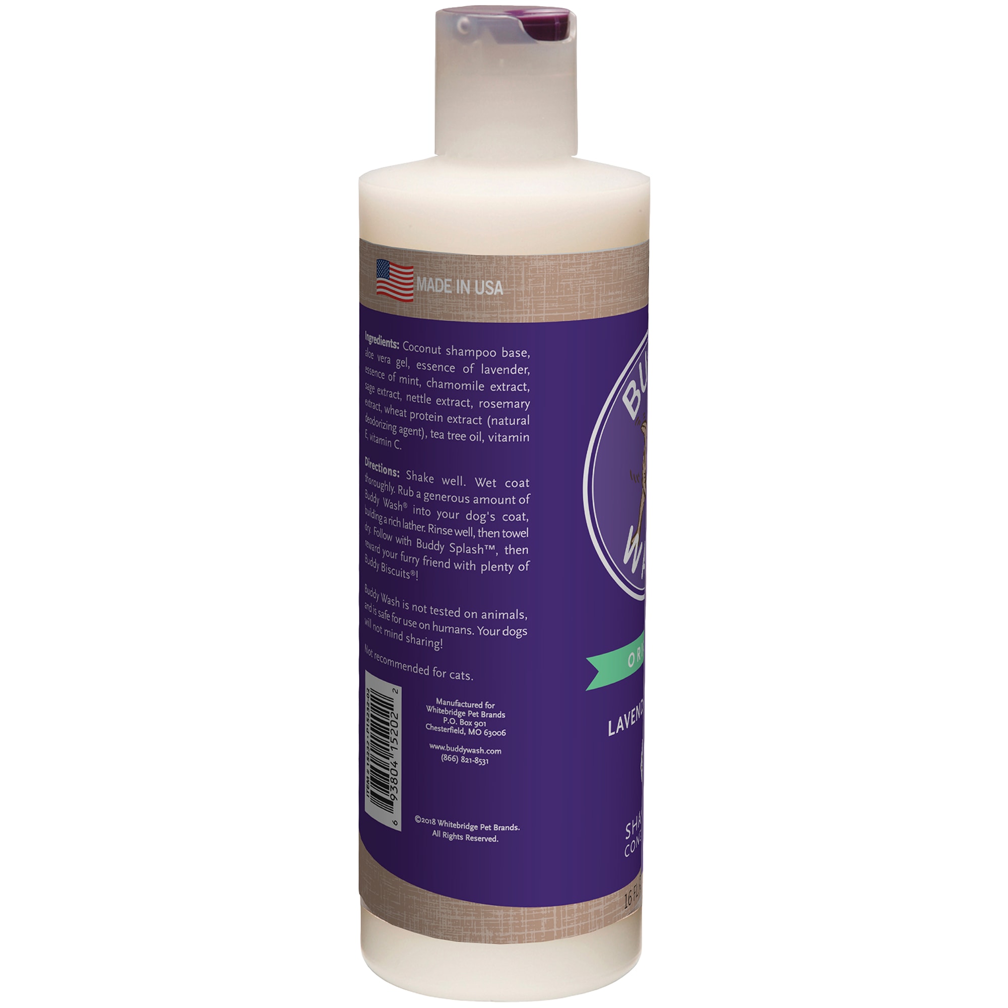 Buddy wash dog sales shampoo