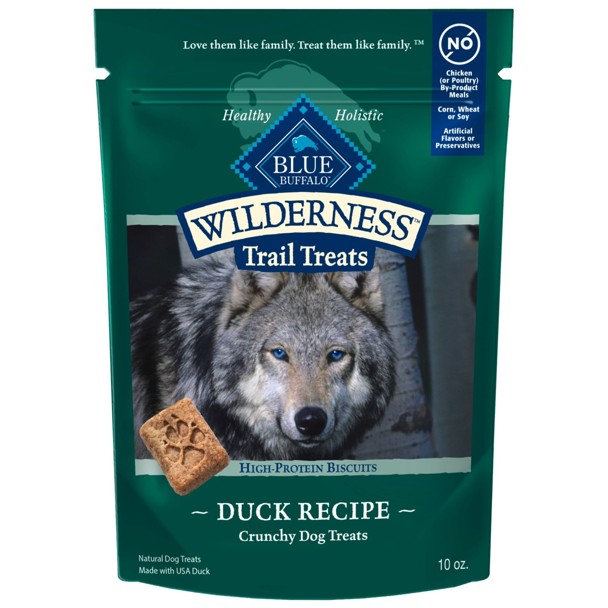 duck dog treats