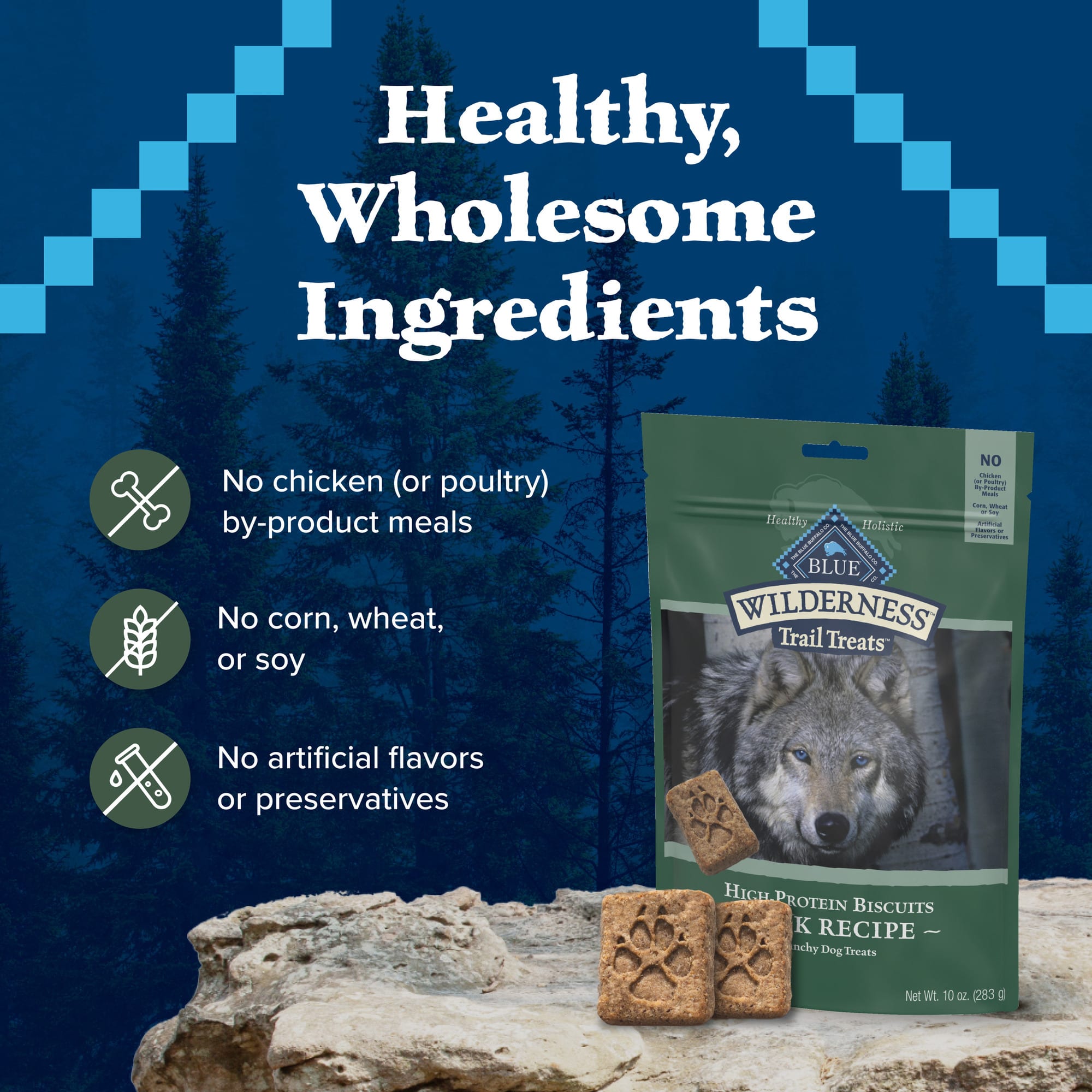 Duck Blue Wilderness Dental Chews Reviews BLUE Wilderness Dental