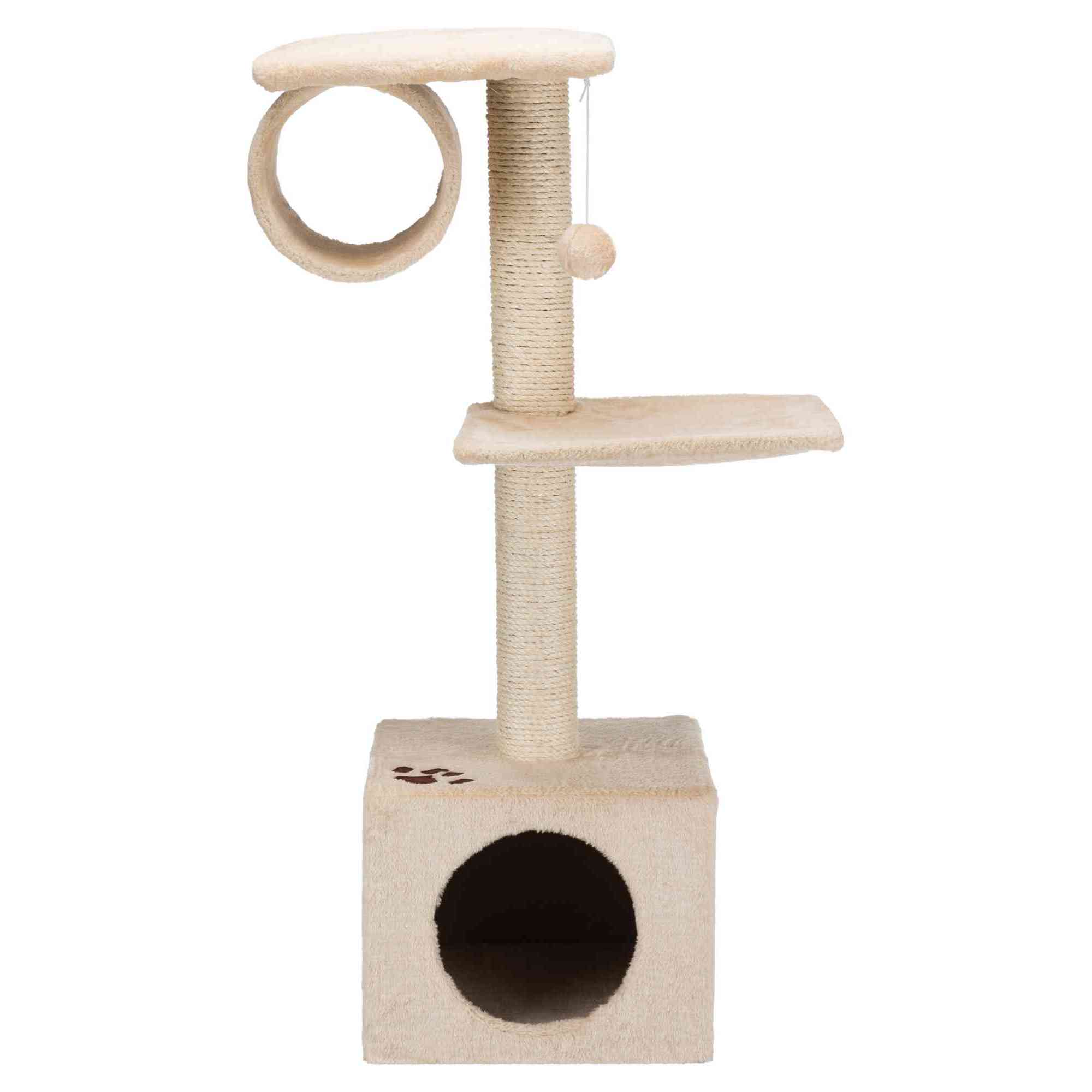 Trixie DreamWorld San Fernando Cat Tree, 41.5 H, 14 IN, Tan