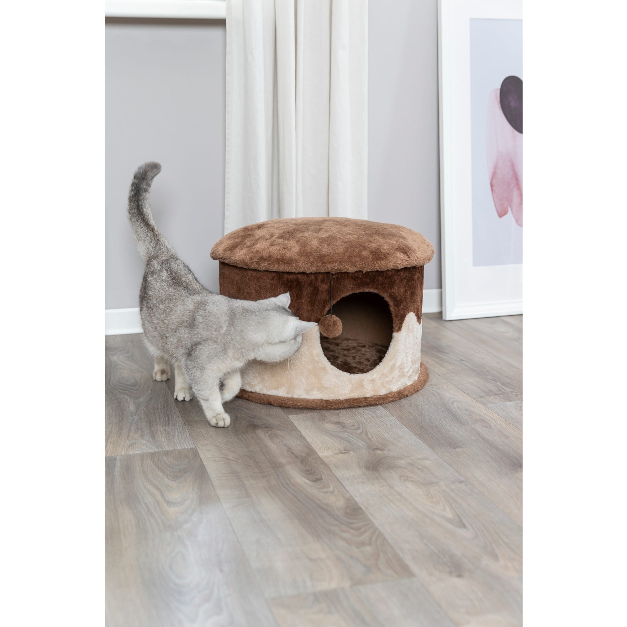 Trixie natura insulated shop cat's home furniture