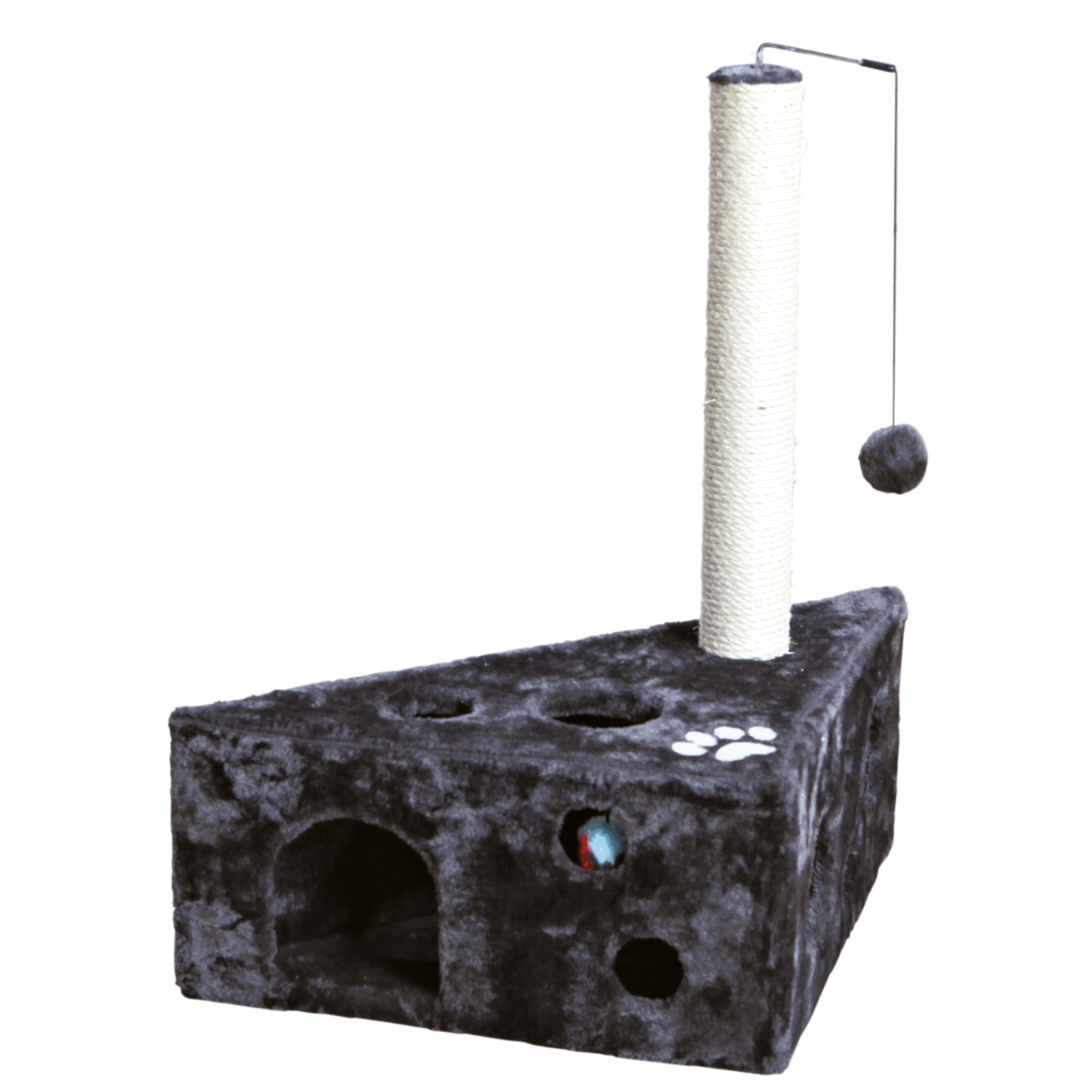Trixie DreamWorld Murcia Cat Tree, 26.75 H, 25.5 IN, Gray