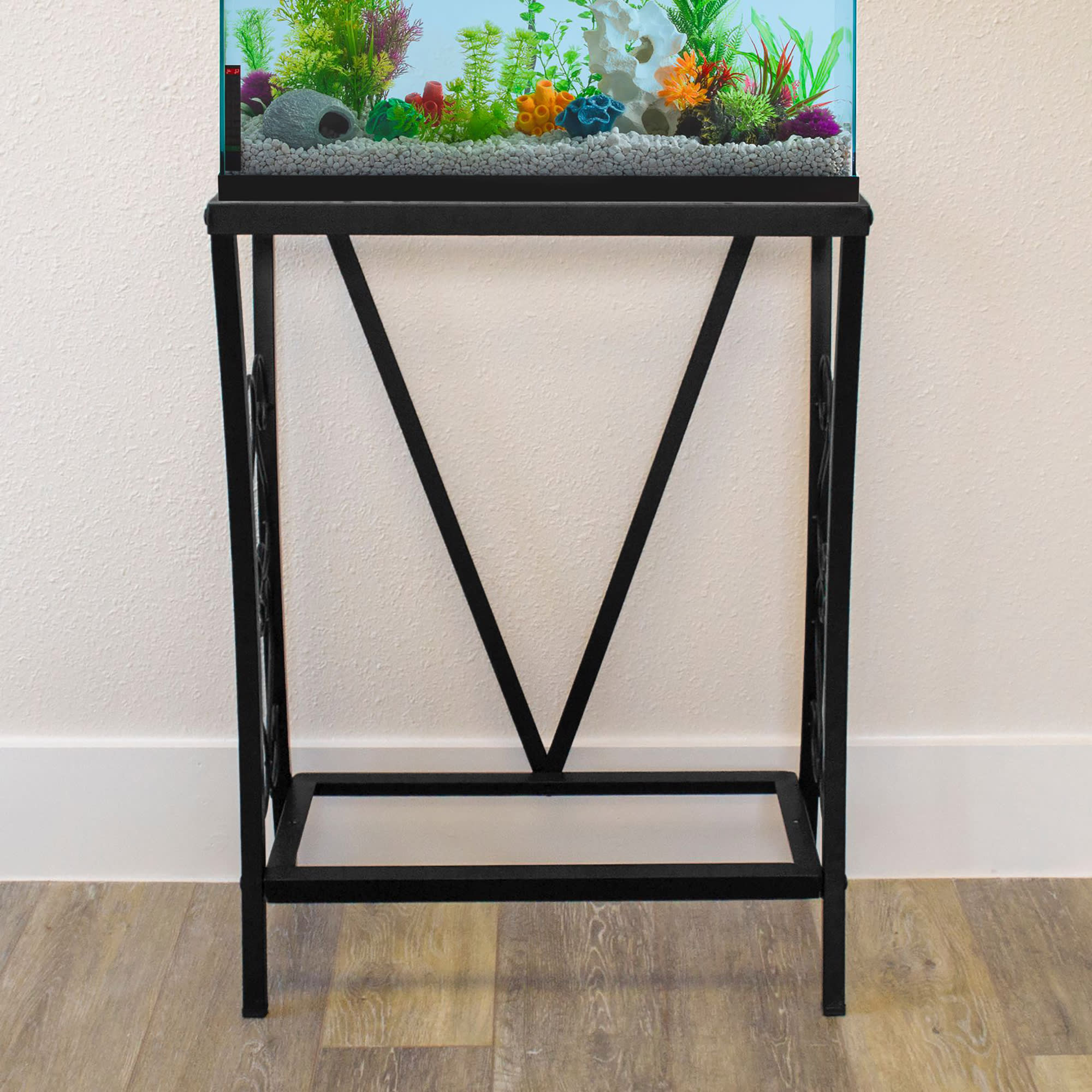 10 gallon fish 2024 tank stand petco