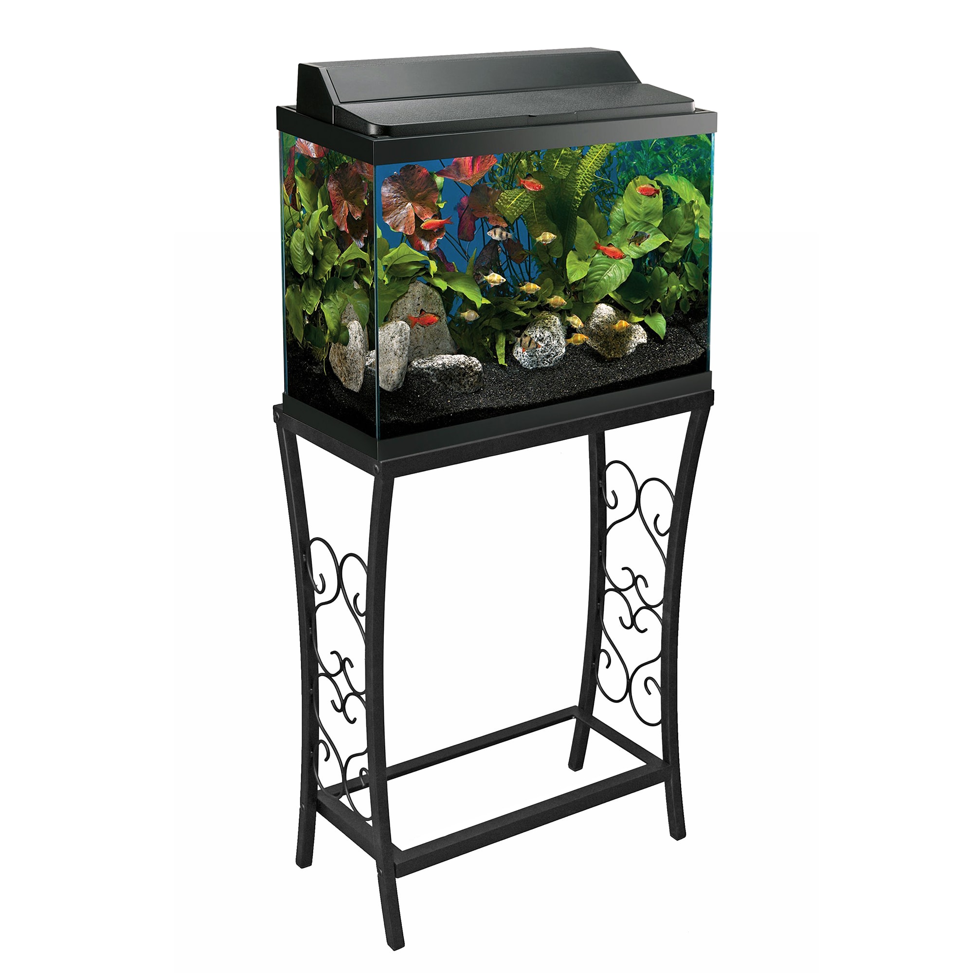 petco aquarium stand