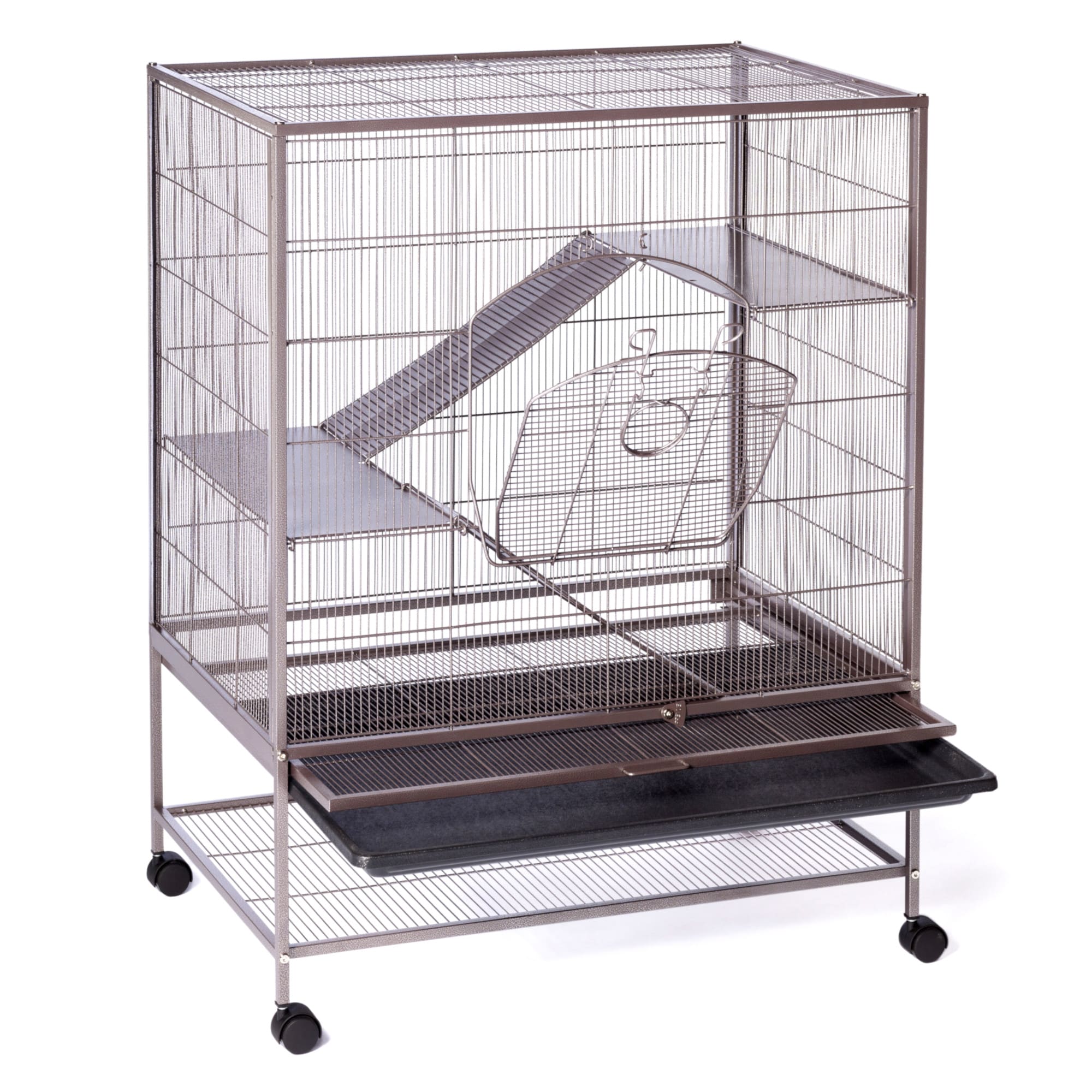 Prevue Pet Products Earthtone Dusted Rose Rat & Chinchilla Cage