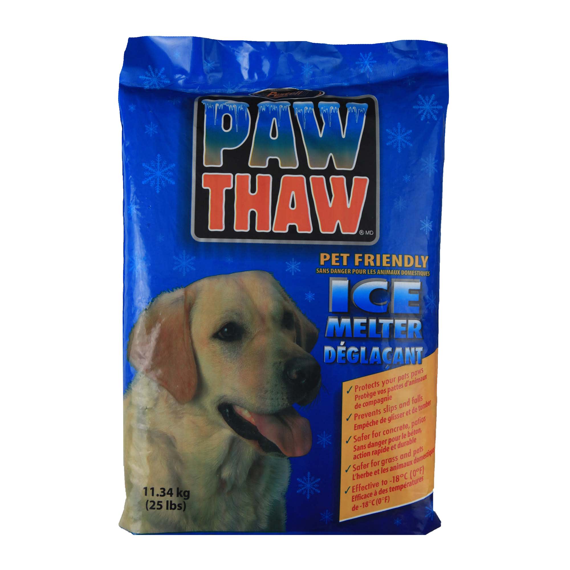 Paw Protector Snow & Ice Melt 20 lbs Pet Friendly Ice Melt