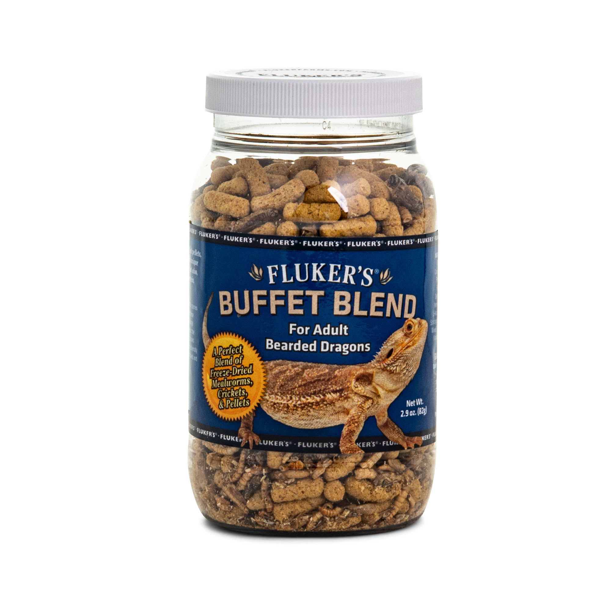 Fluker s Buffet Blend Food for Adult Bearded Dragons 2.9 oz. Petco