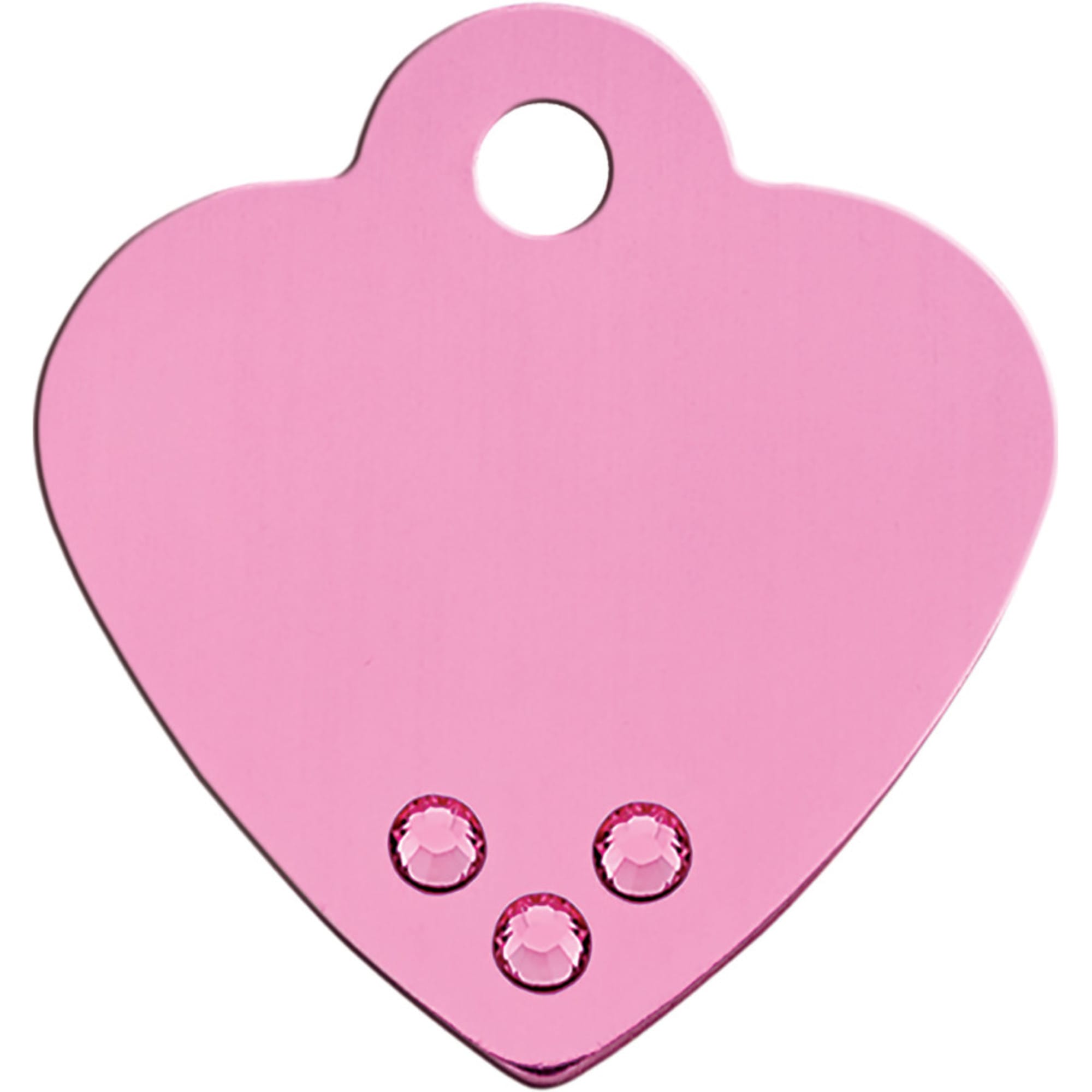 Pink dog shop tag