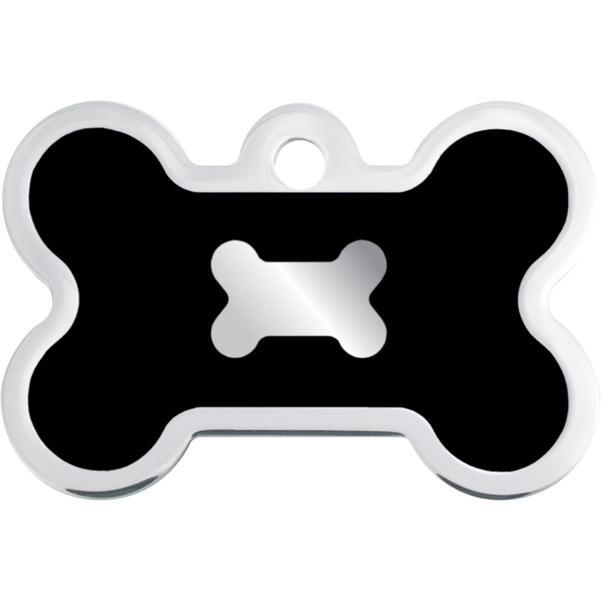 chrome dog tags