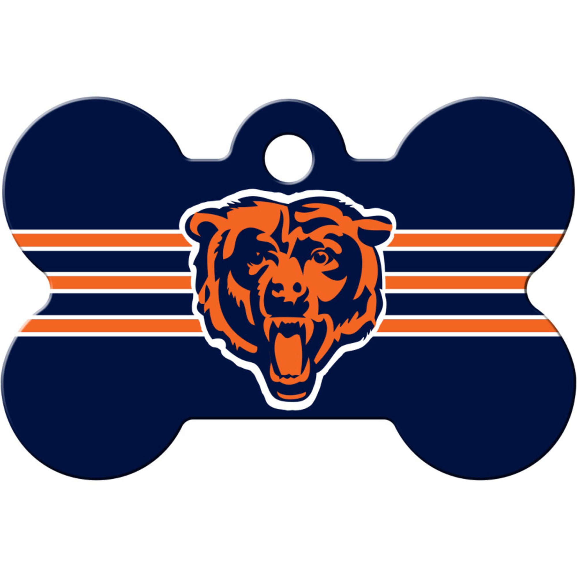 Chicago Bears Personalized Name Plate