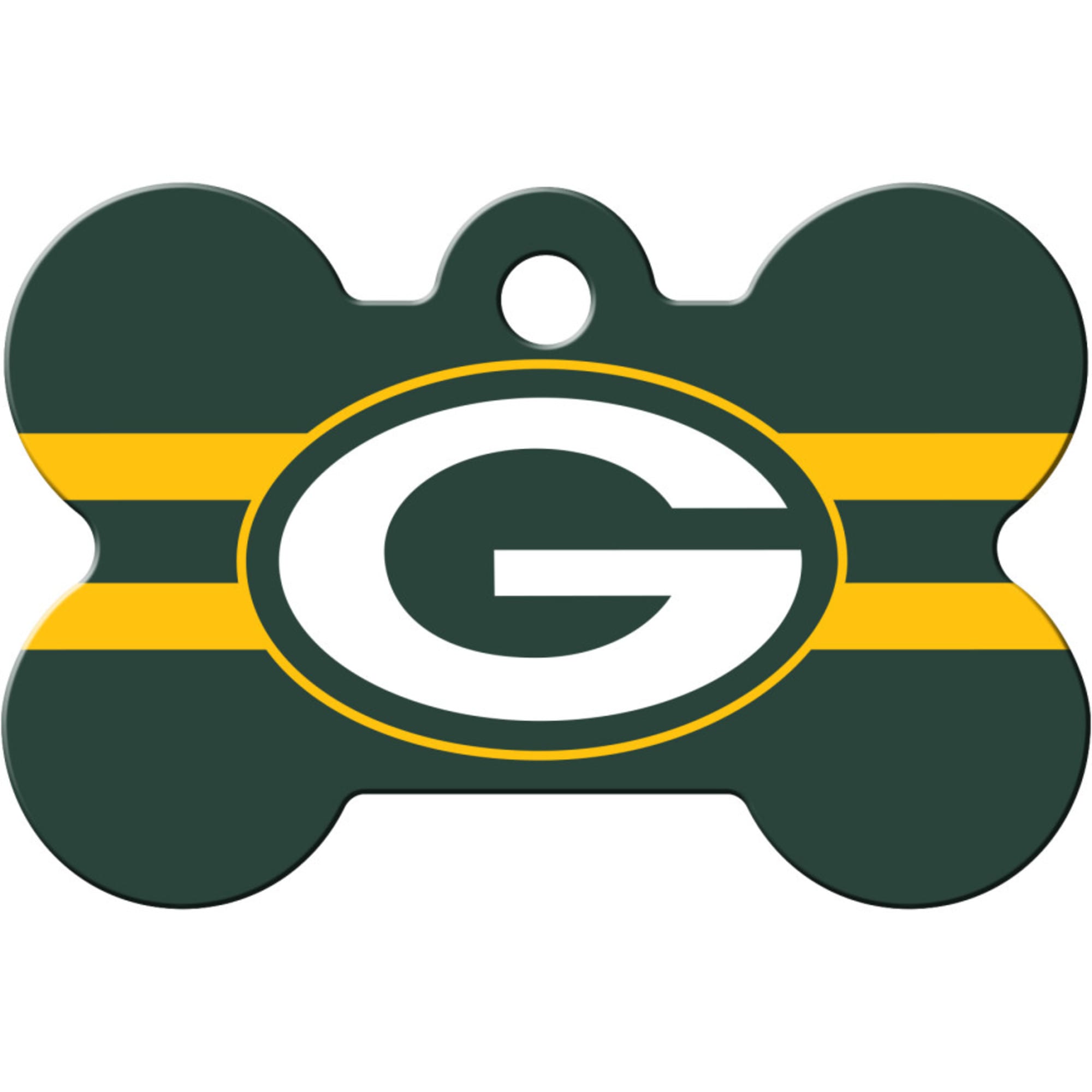 Hunter Green Bay Packers Pet Instant ID Tag 