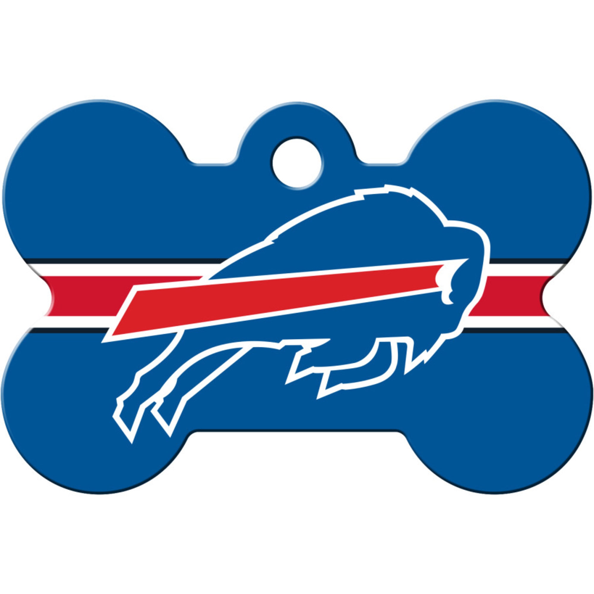 : GoTags Personaized NFL Dog Tags, Buffalo Bills, Football Shape  Custom Engraved Pet ID Tags : Sports & Outdoors