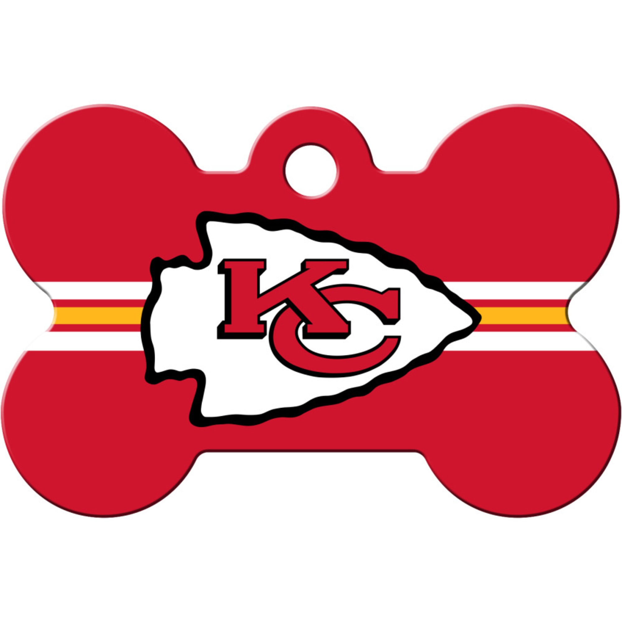 Kansas City Chiefs KC Pup Jumbo Dog Cookie - Paws KC
