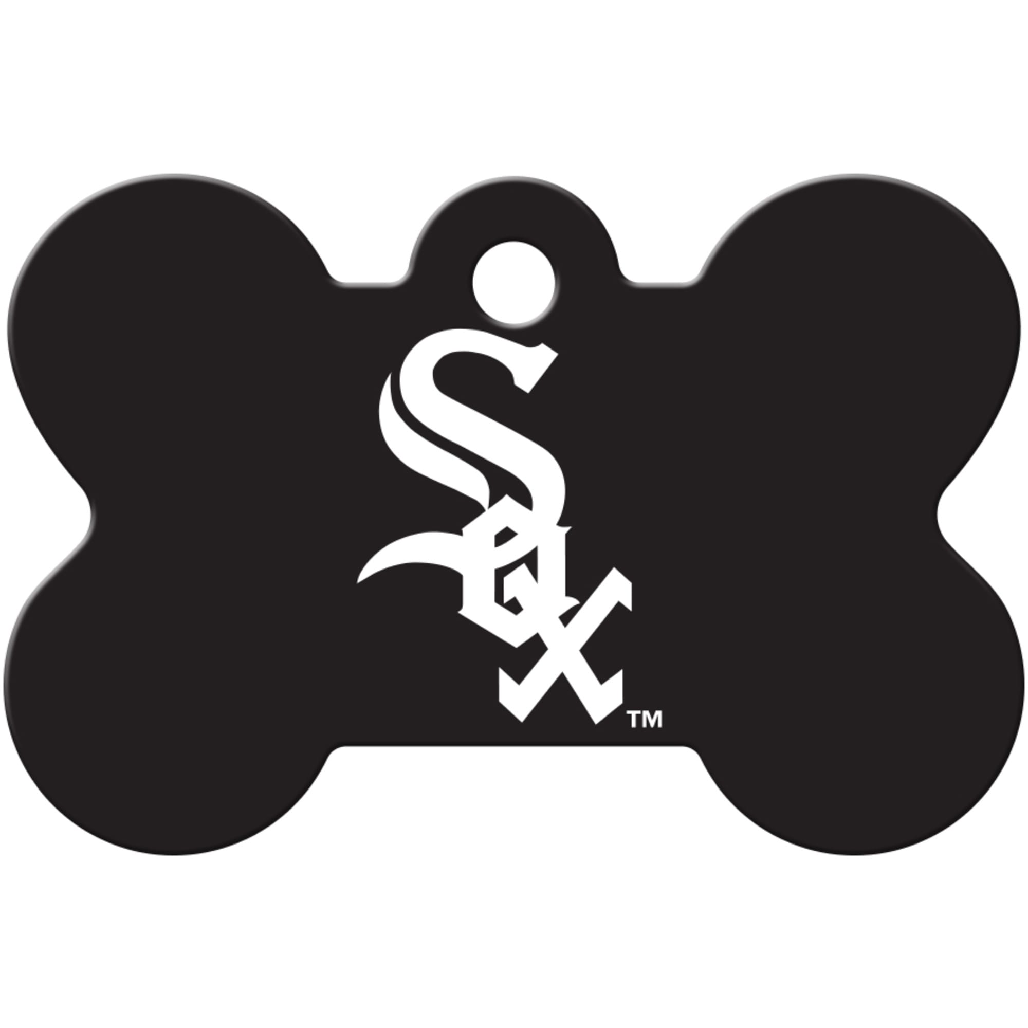 Chicago White Sox Round Baseball Dog ID Tag – Athletic Pets