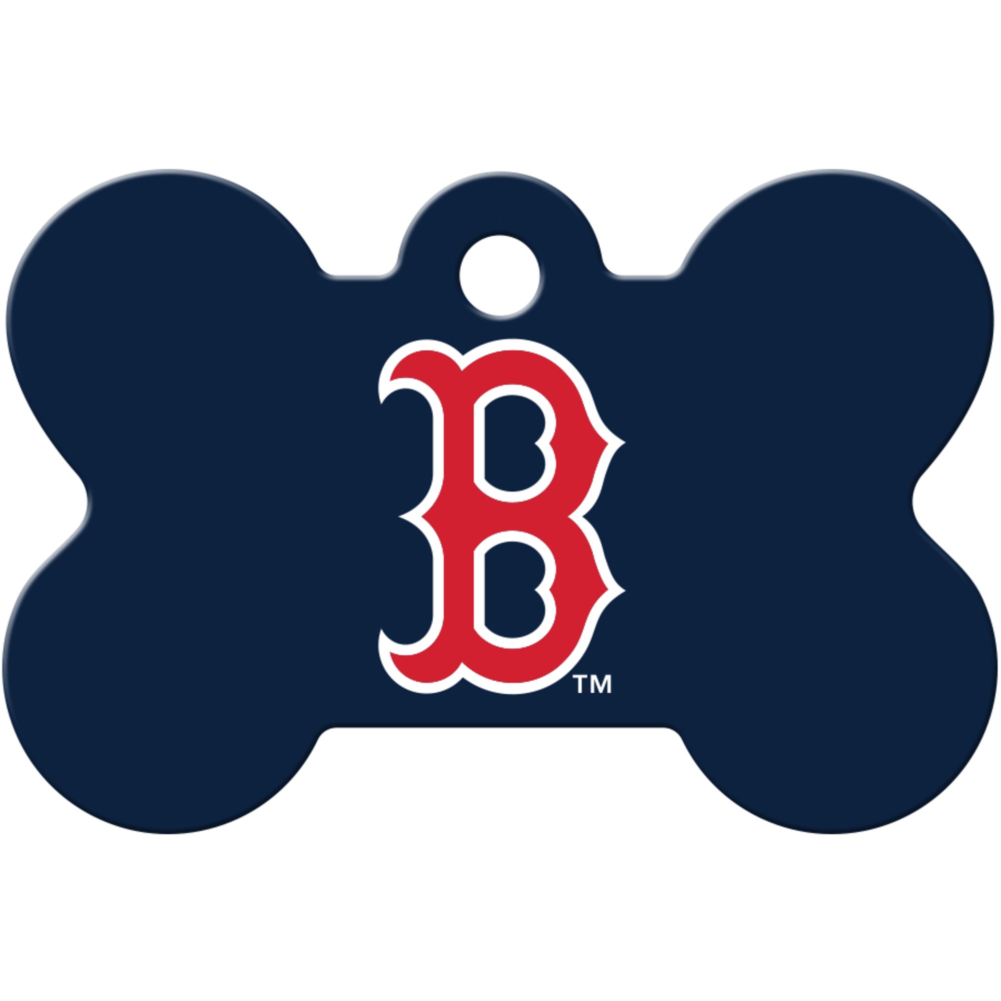 Pet ID Tag Boston Red Sox MLB Personalized Custom Double Sided Pet Tag