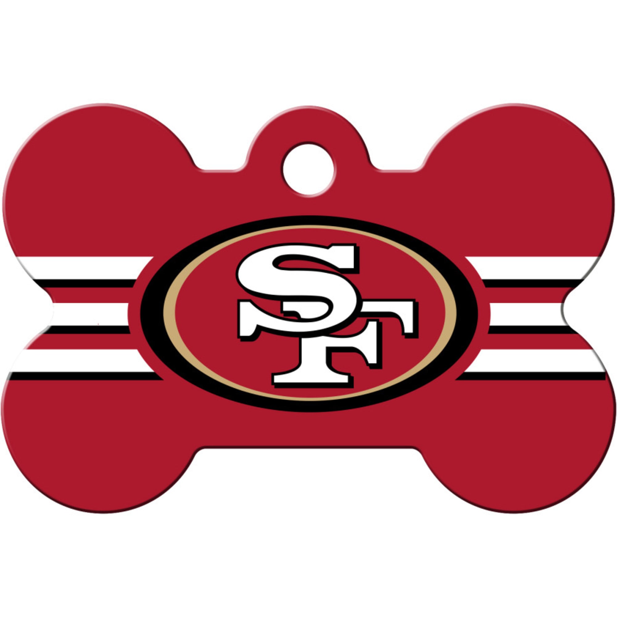 San Francisco 49ers Dog Tag Halskette 