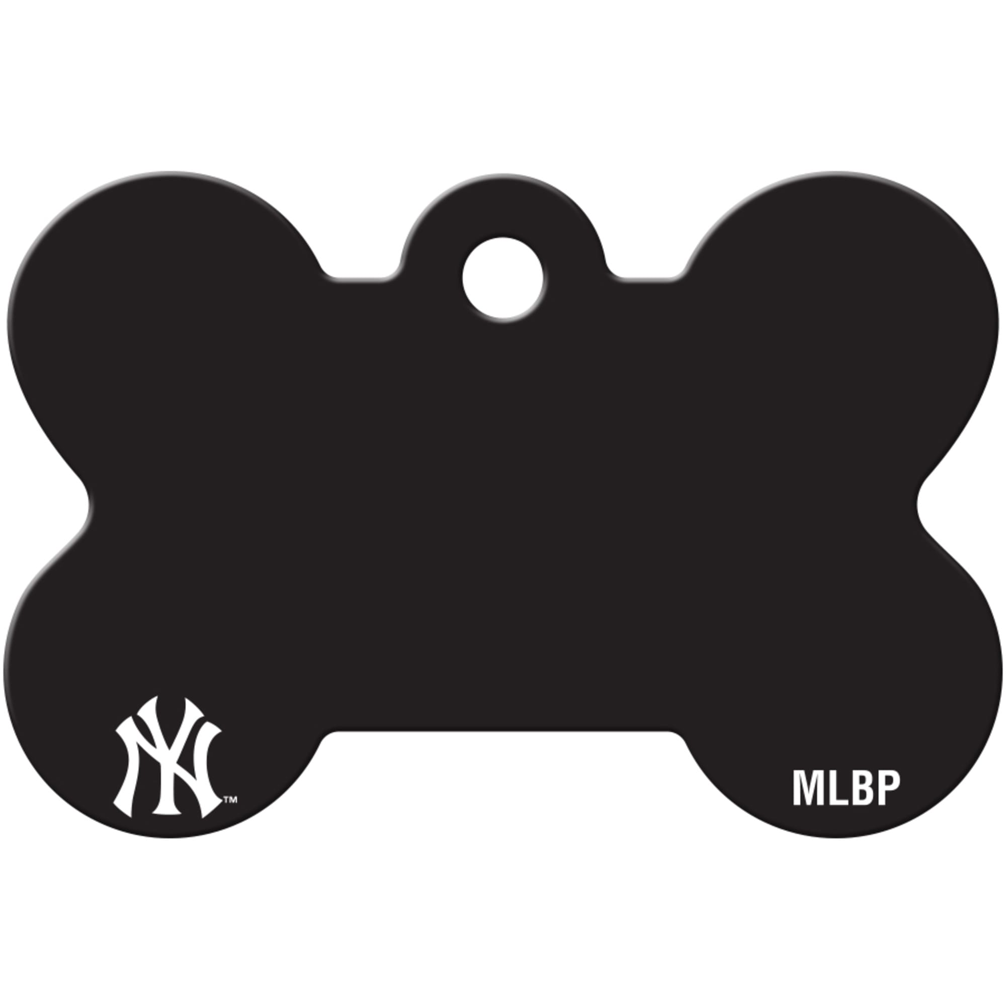 New York Yankees Round Baseball Dog ID Tag