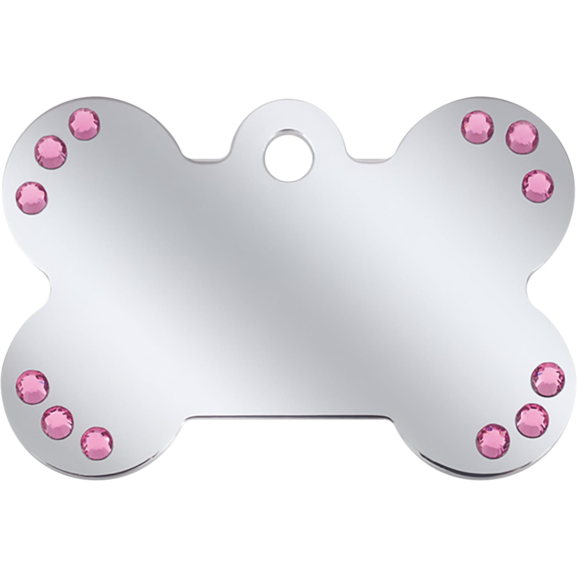 Pink dog 2024 id tags