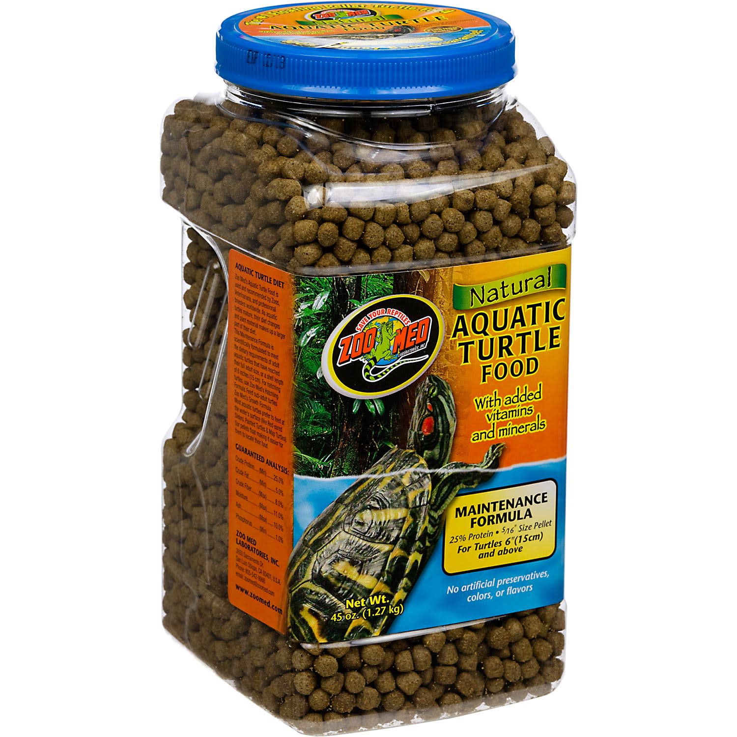 Zoo Med Natural Maintenance Formula Aquatic Turtle Food Petco