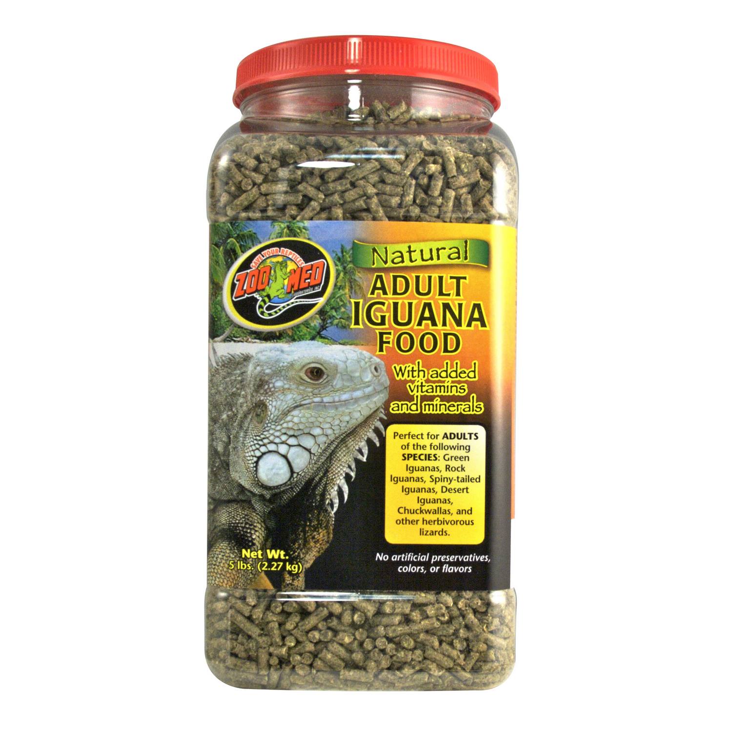 iguana pellets