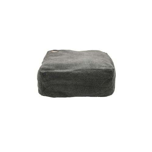 K&H Cuddle Cube Dog Bed, 32 L X 32 W X 12 H, Gray, Large