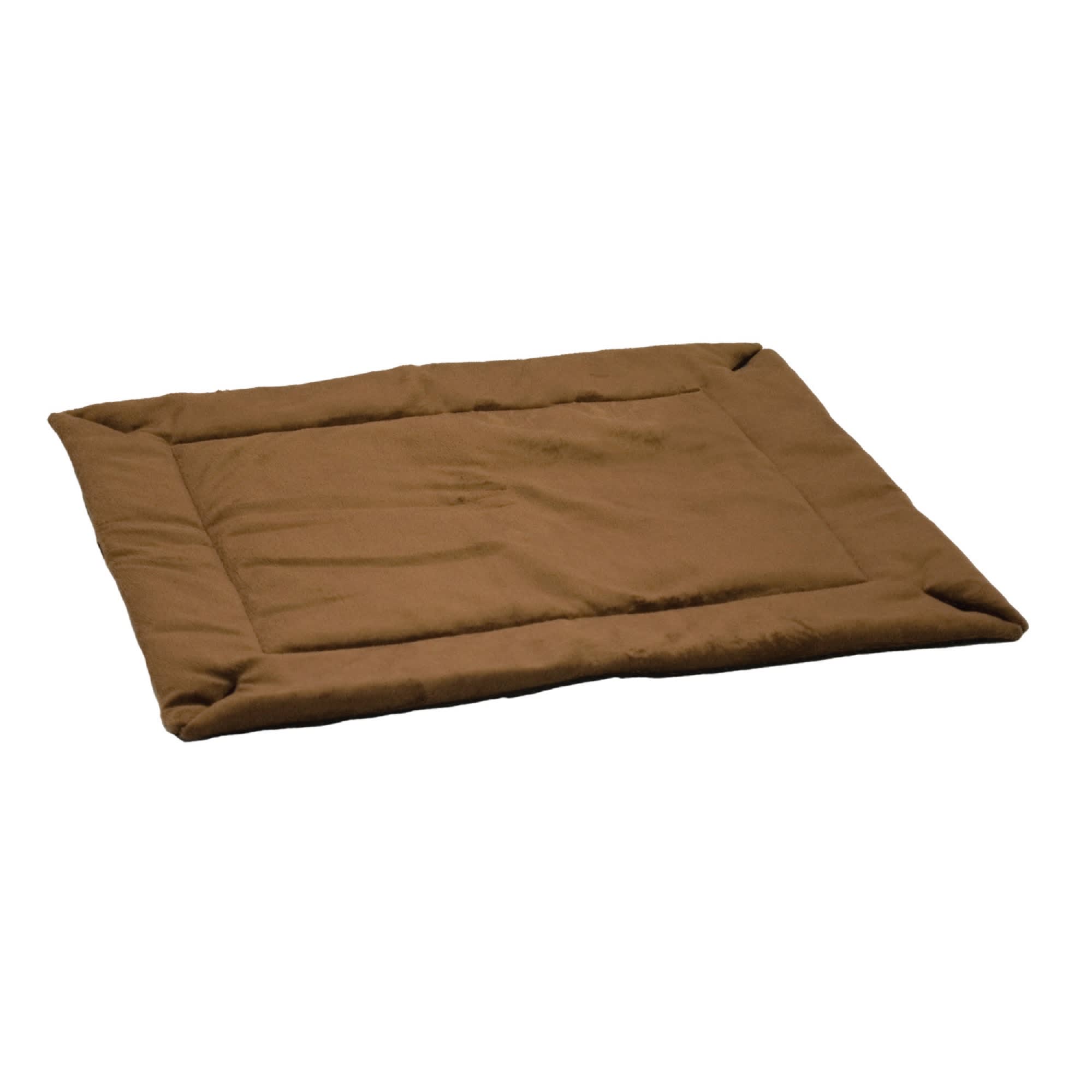 K&H Self Warming Dog Crate Pad Mocha, 22 L X 14 W, X-Small, Brown