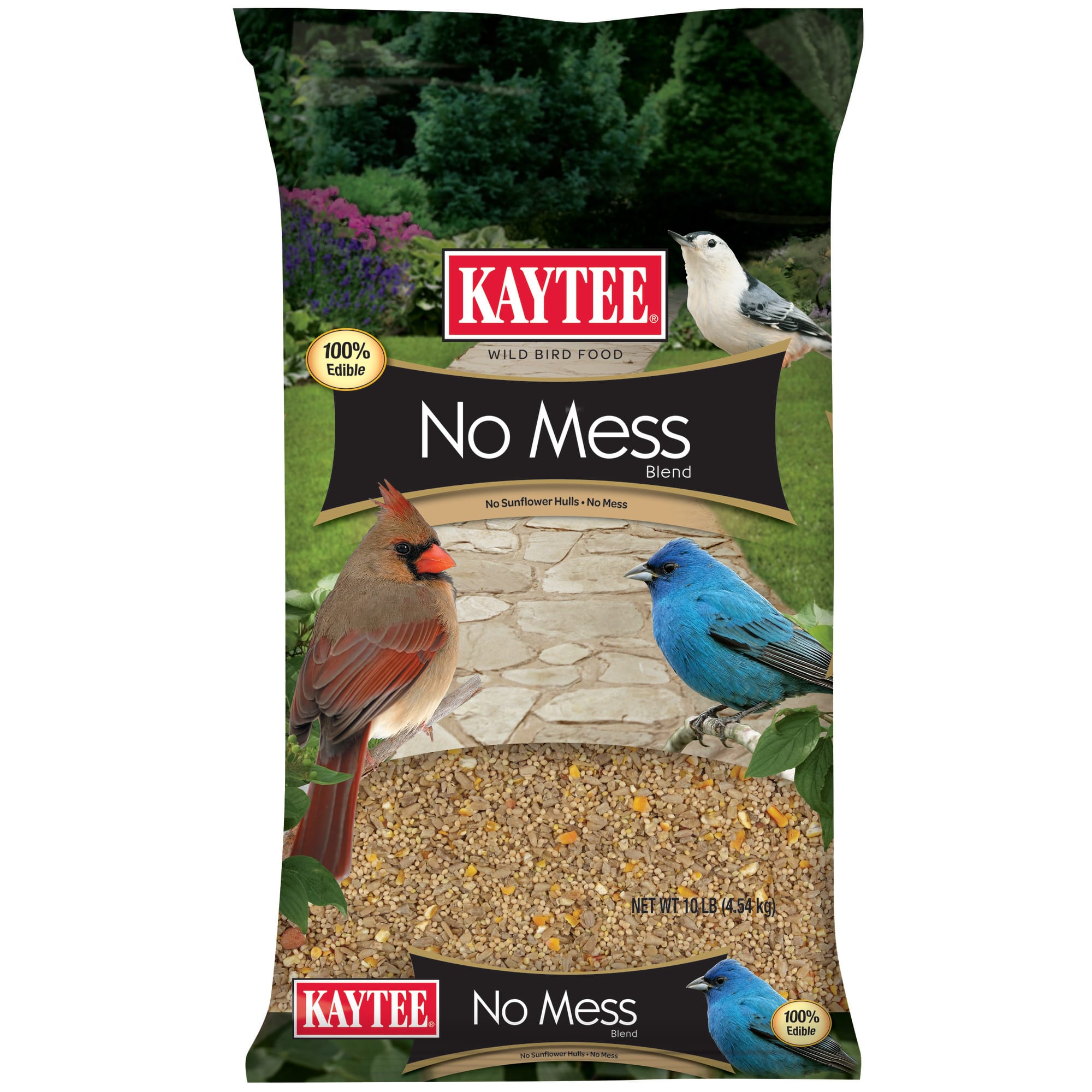 Kaytee Waste Free Wild Bird Food