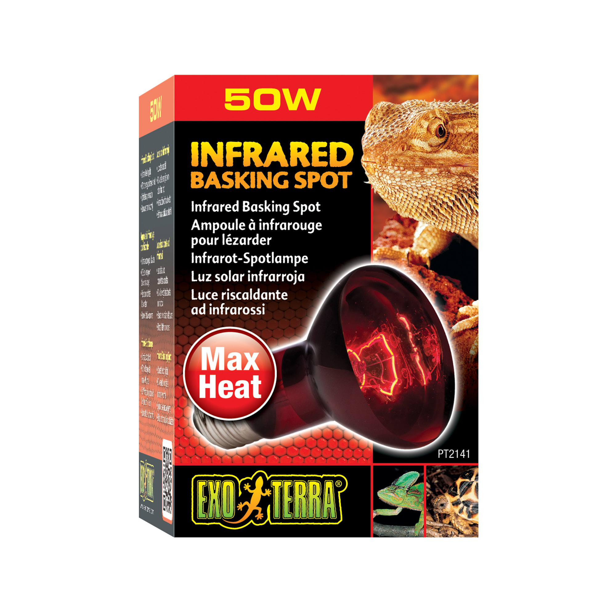 Exo-Terra Infrared Basking Spot Lamp 75W | Petco