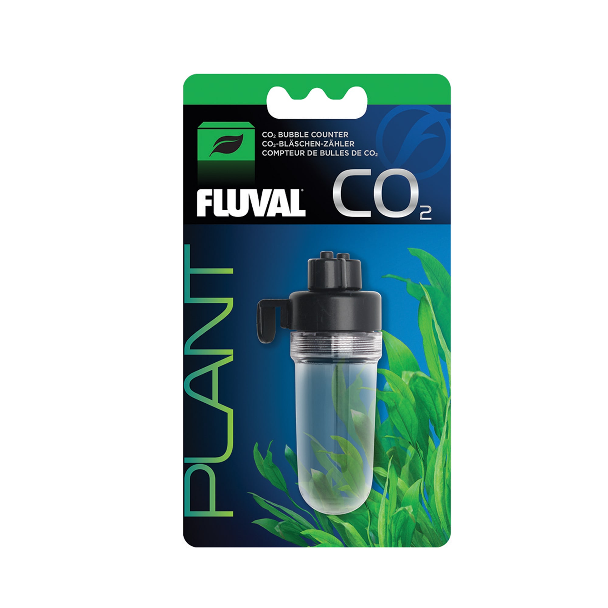 Fluval CO2 Bubble Counter for Aquatic Plants Fish