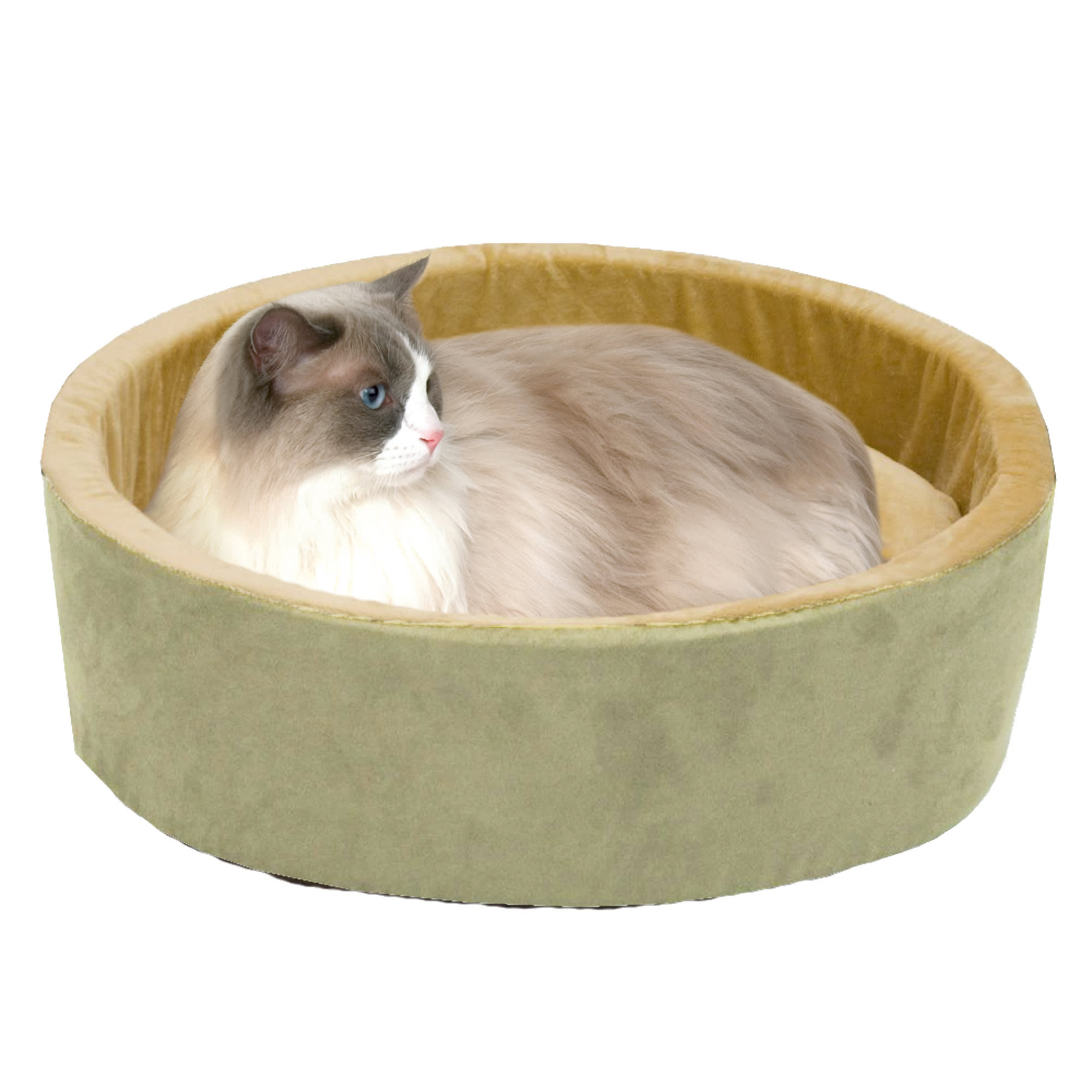 Thermo kitty best sale heated cat bed