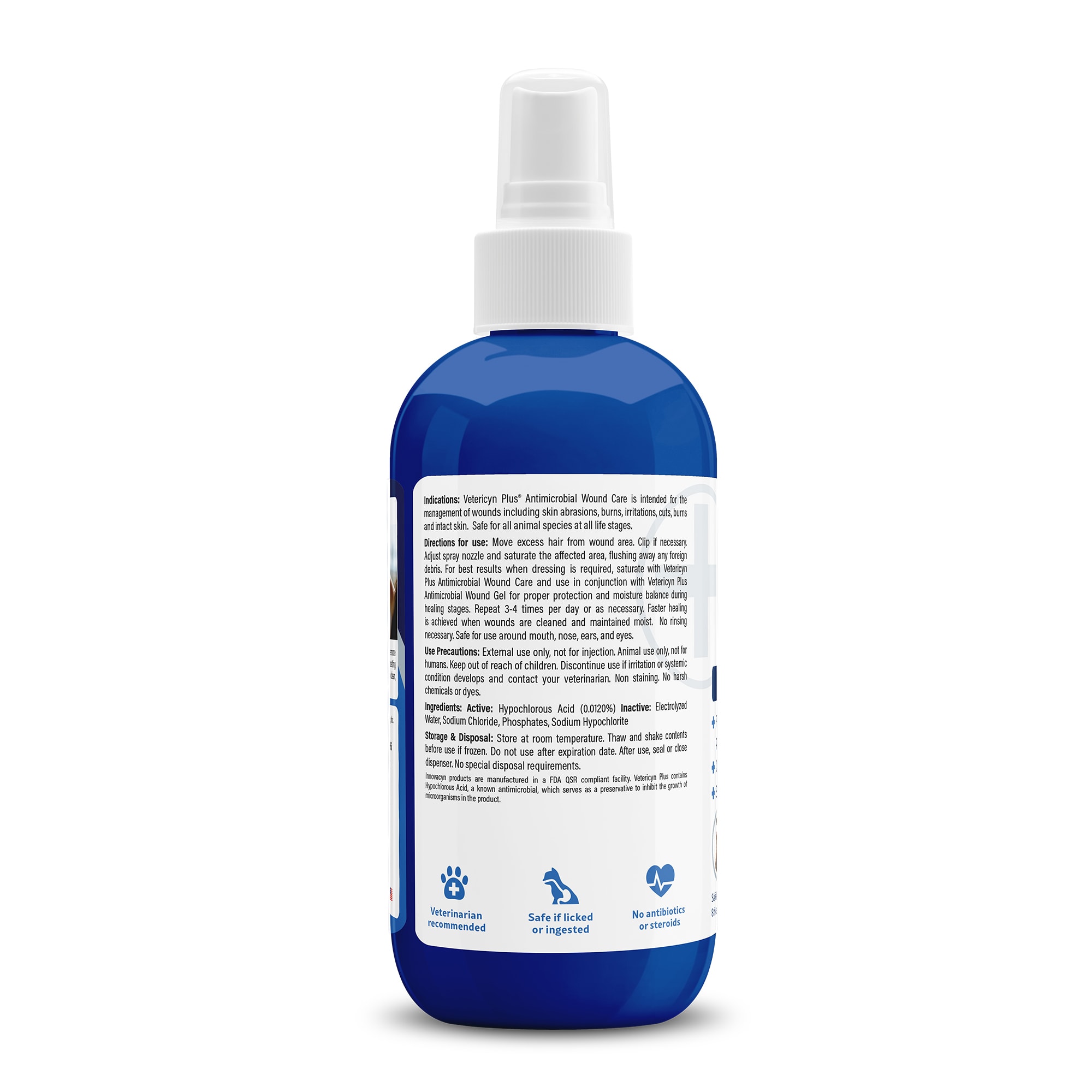 Vetericyn Wound Skin Care 8 oz