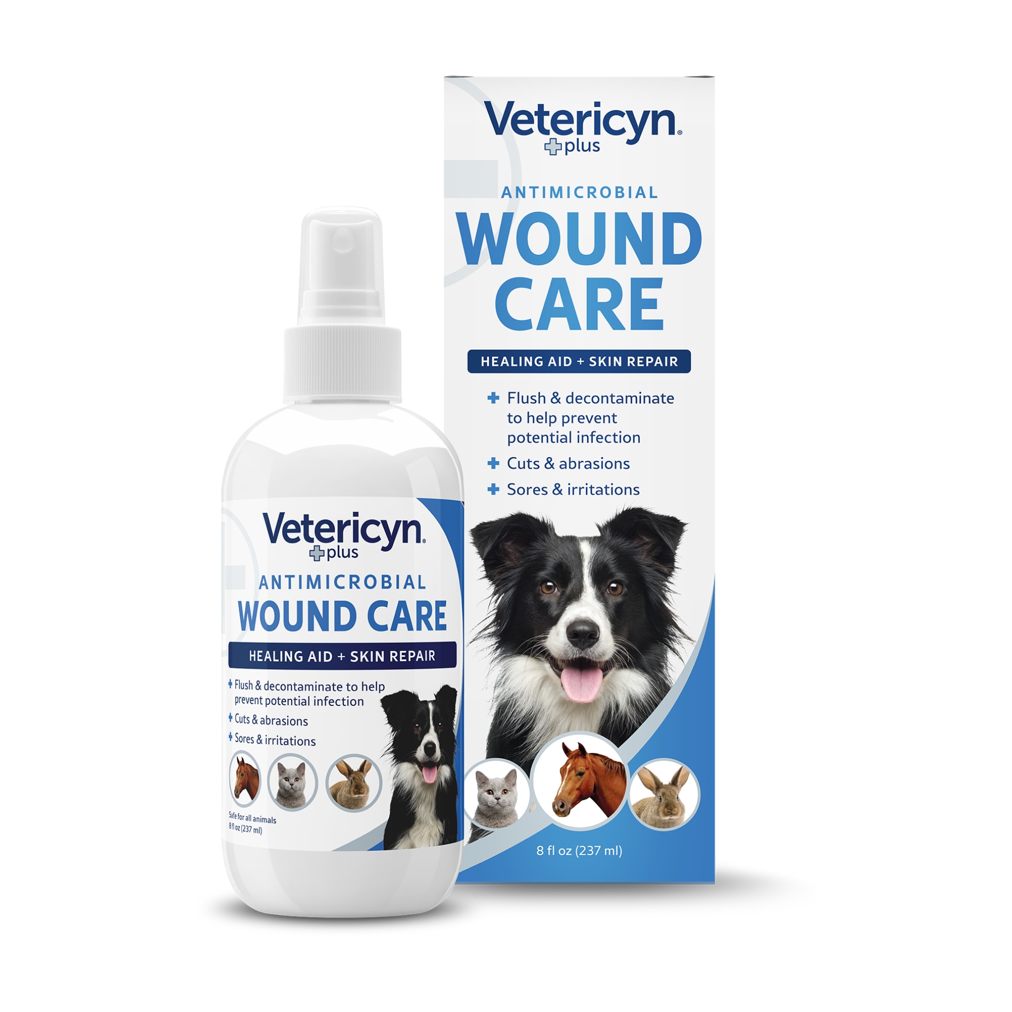 Vetericyn Wound Skin Care 8 oz