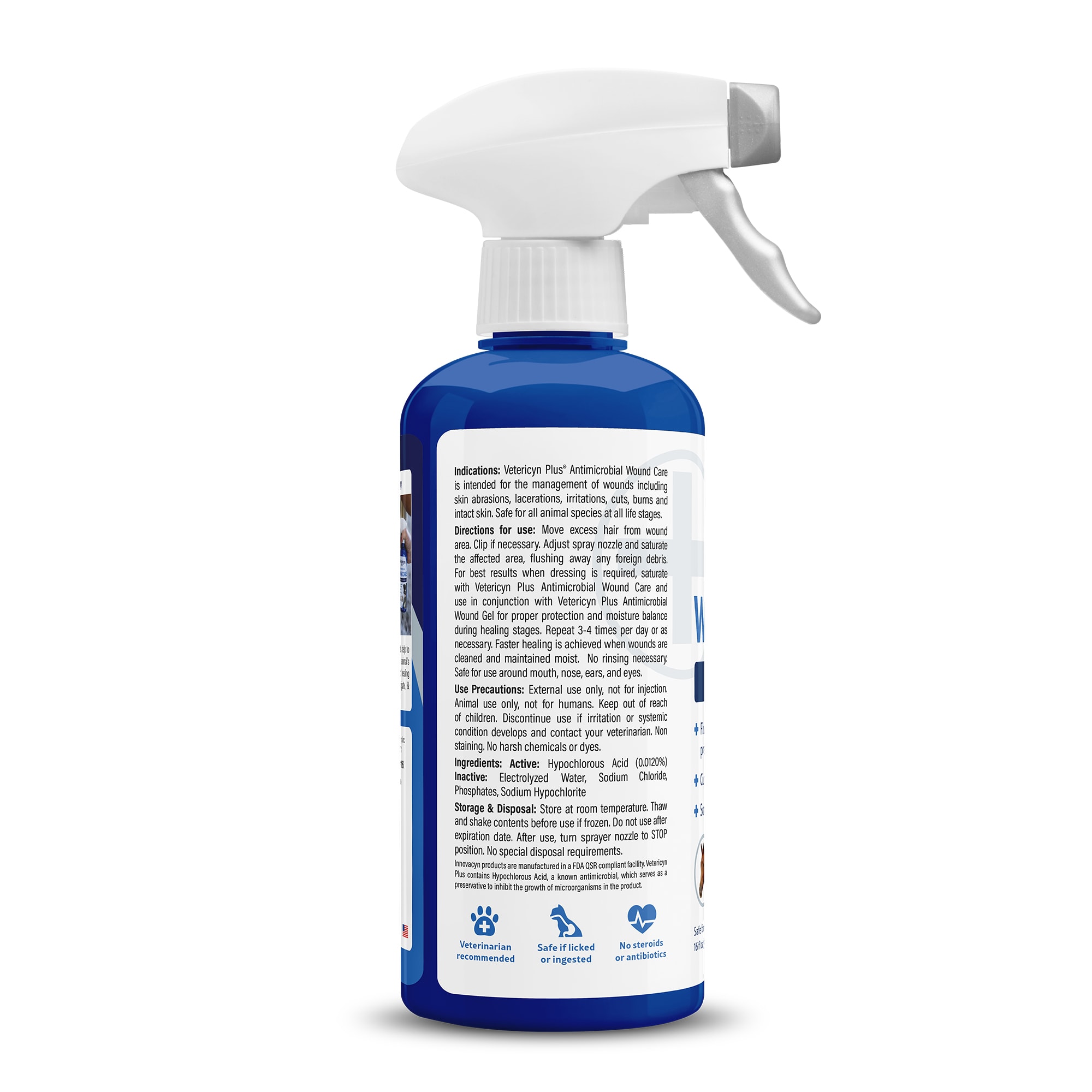 TrioX® - Topical Antimicrobial Spray For Pets & Livestock