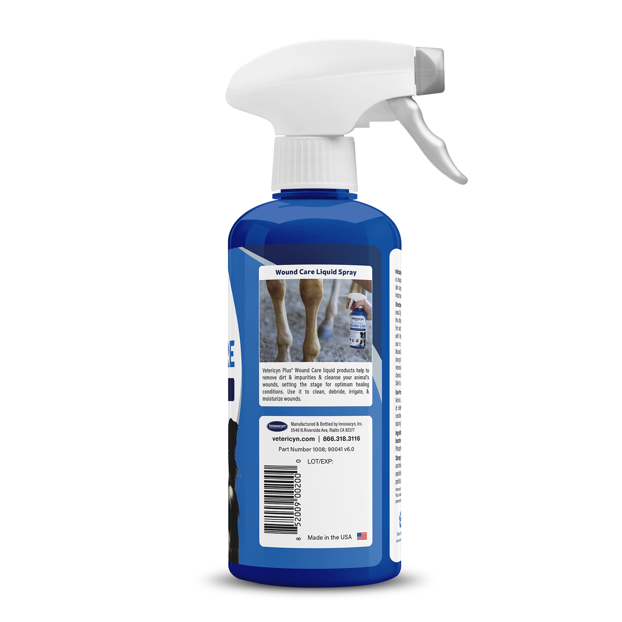 TrioX® - Topical Antimicrobial Spray For Pets & Livestock