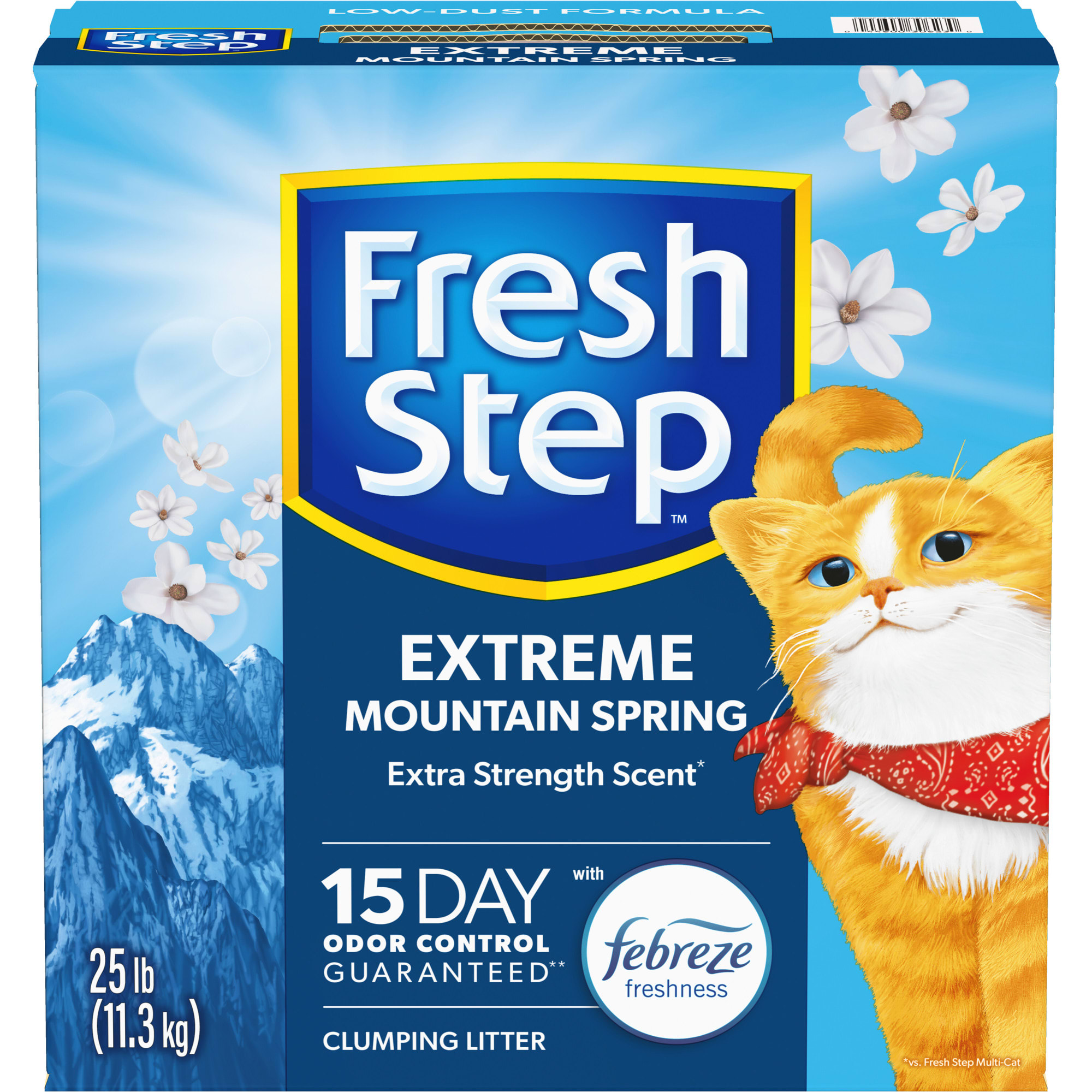 Fresh step best sale extreme 42lb