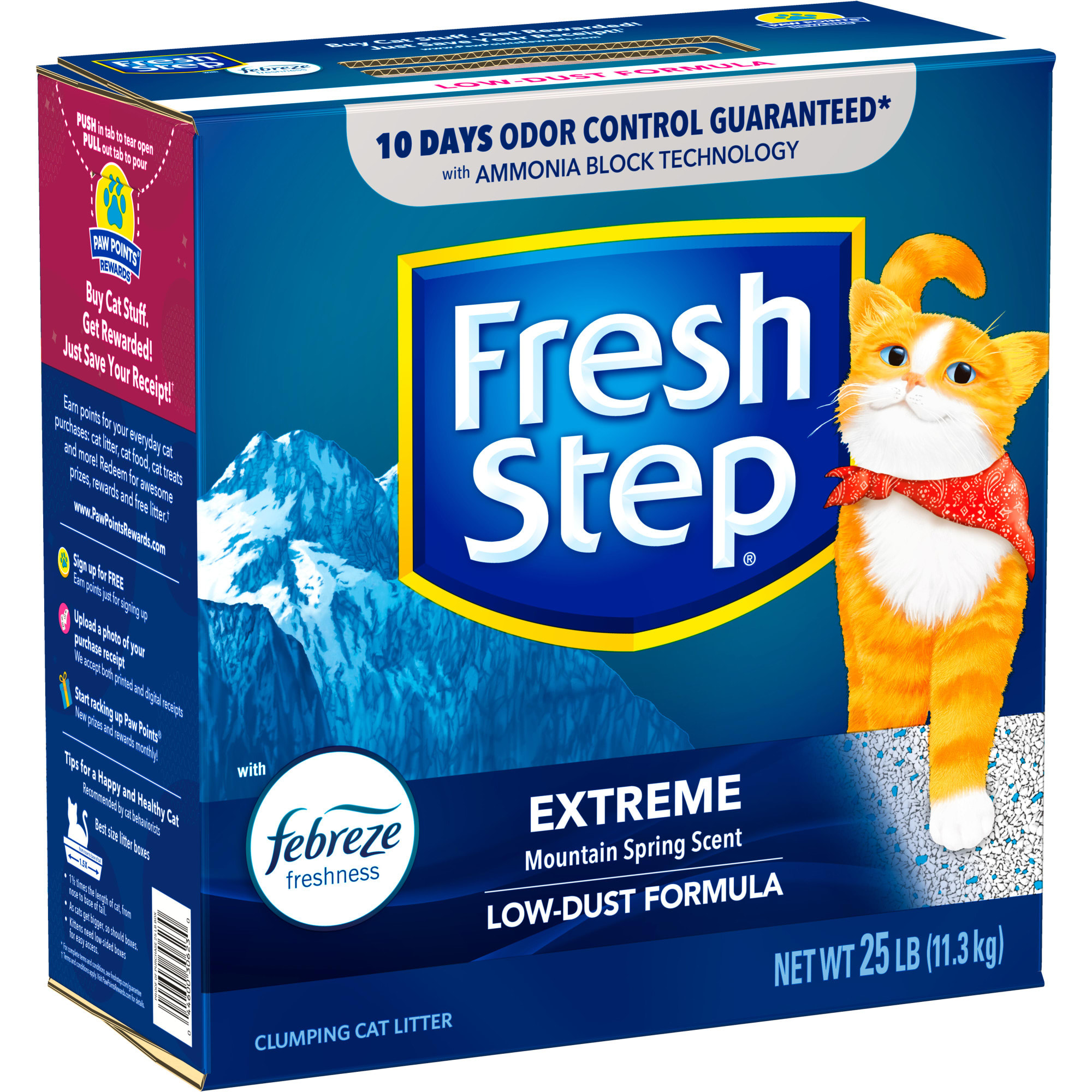 Fresh step cat litter hotsell 42 lb