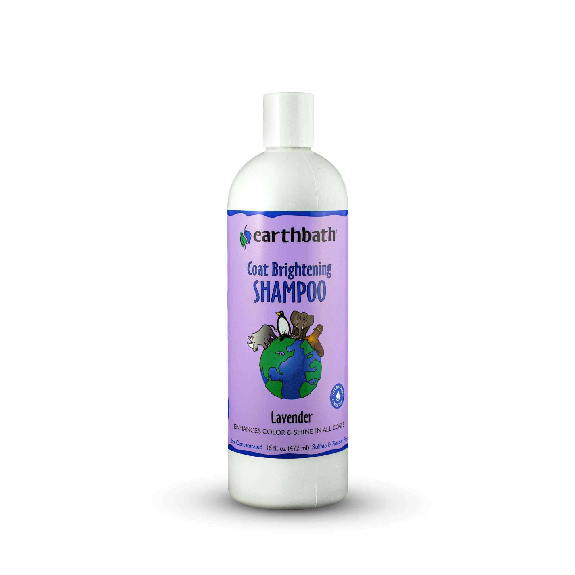 Earthbath 2 outlet in 1 shampoo