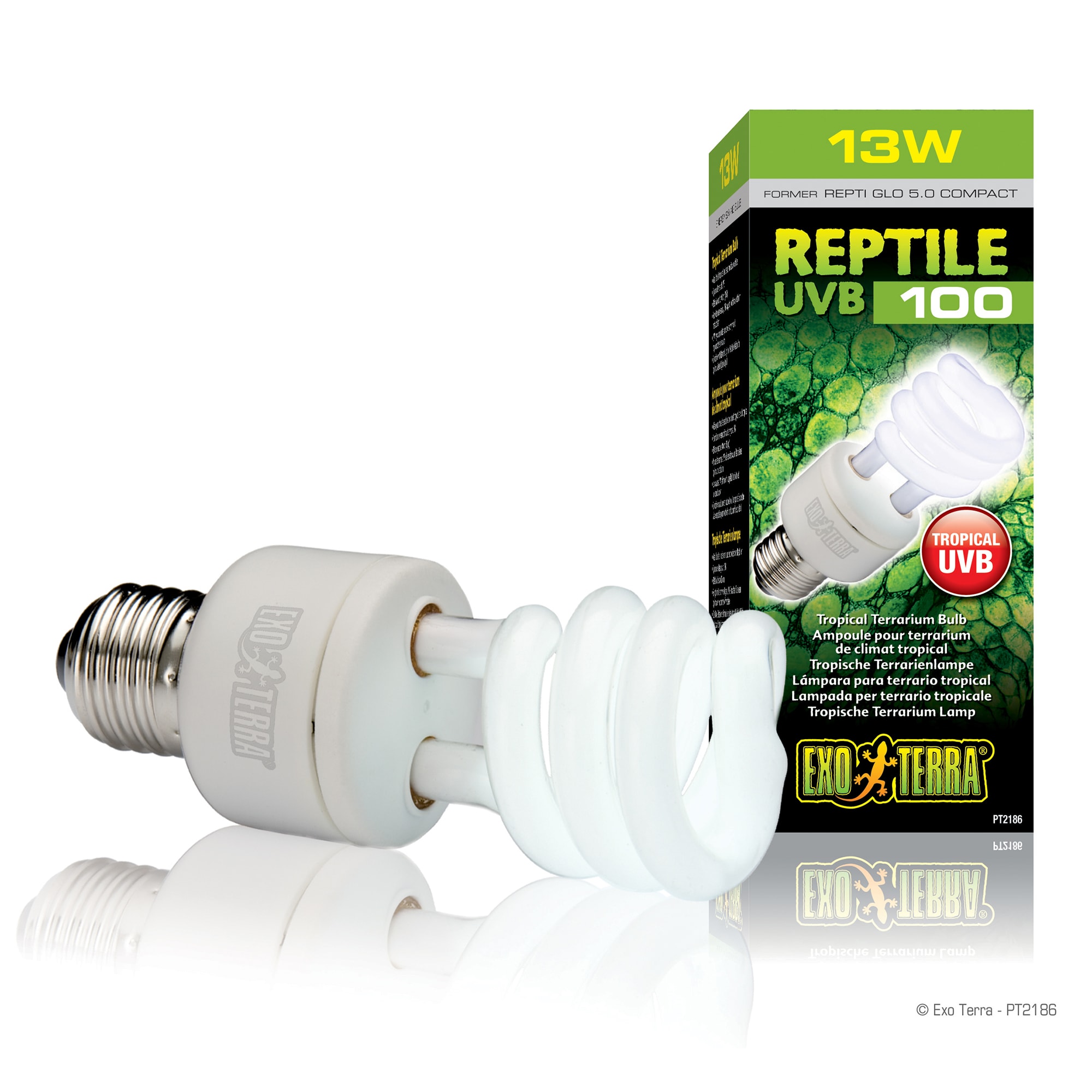 Exo-Terra Reptile UVB 100, 13W | Petco