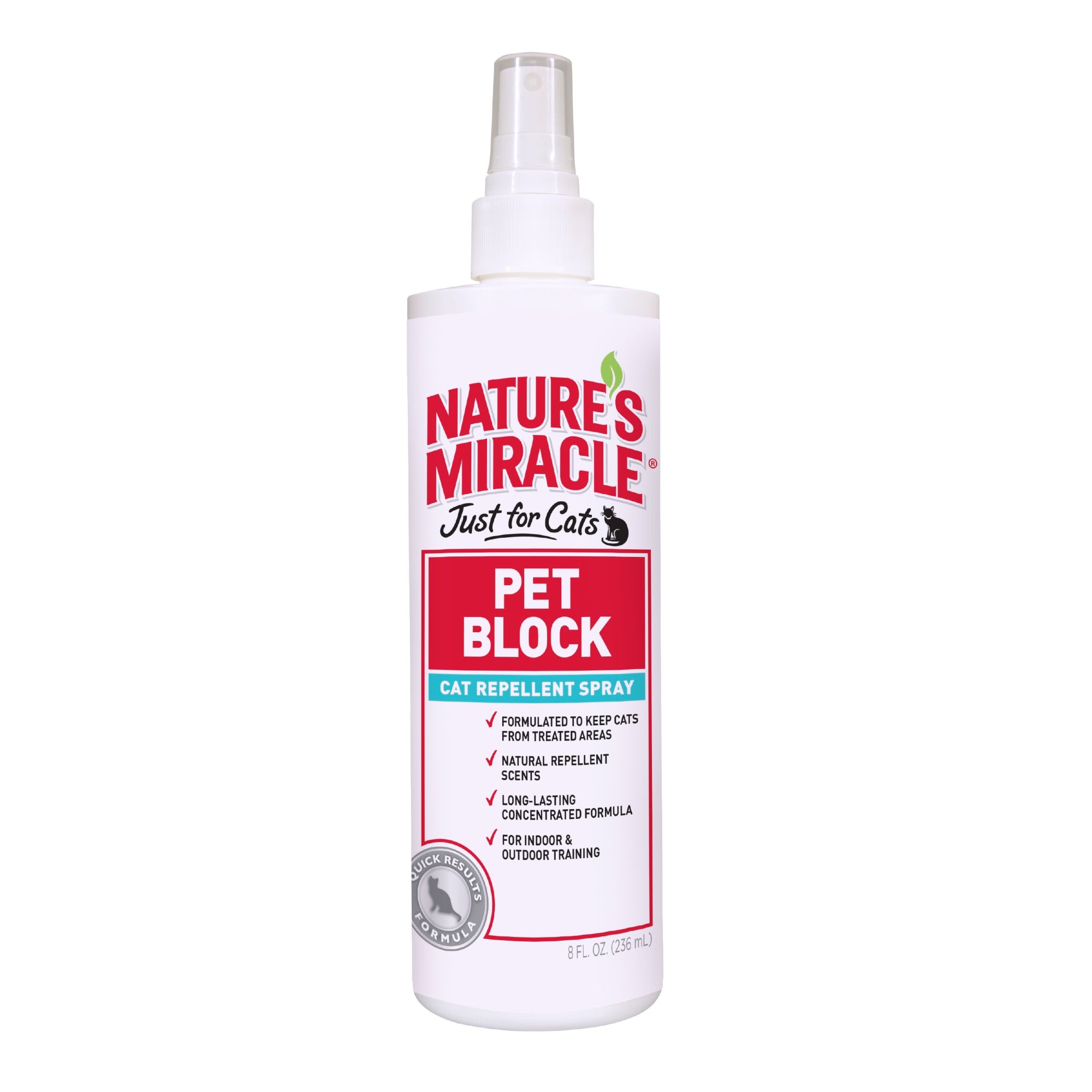 Nature S Miracle Pet Block Cat Repellent 8 Fl Oz Petco