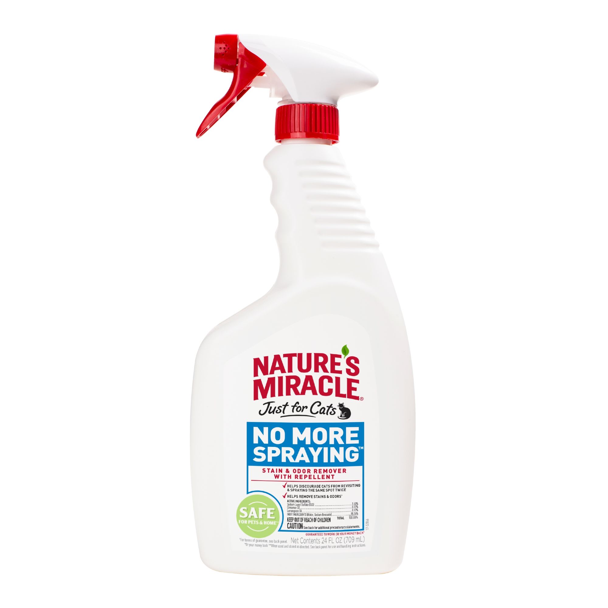 Nature's Miracle Advanced Platinum No More Spraying for Cats, 128