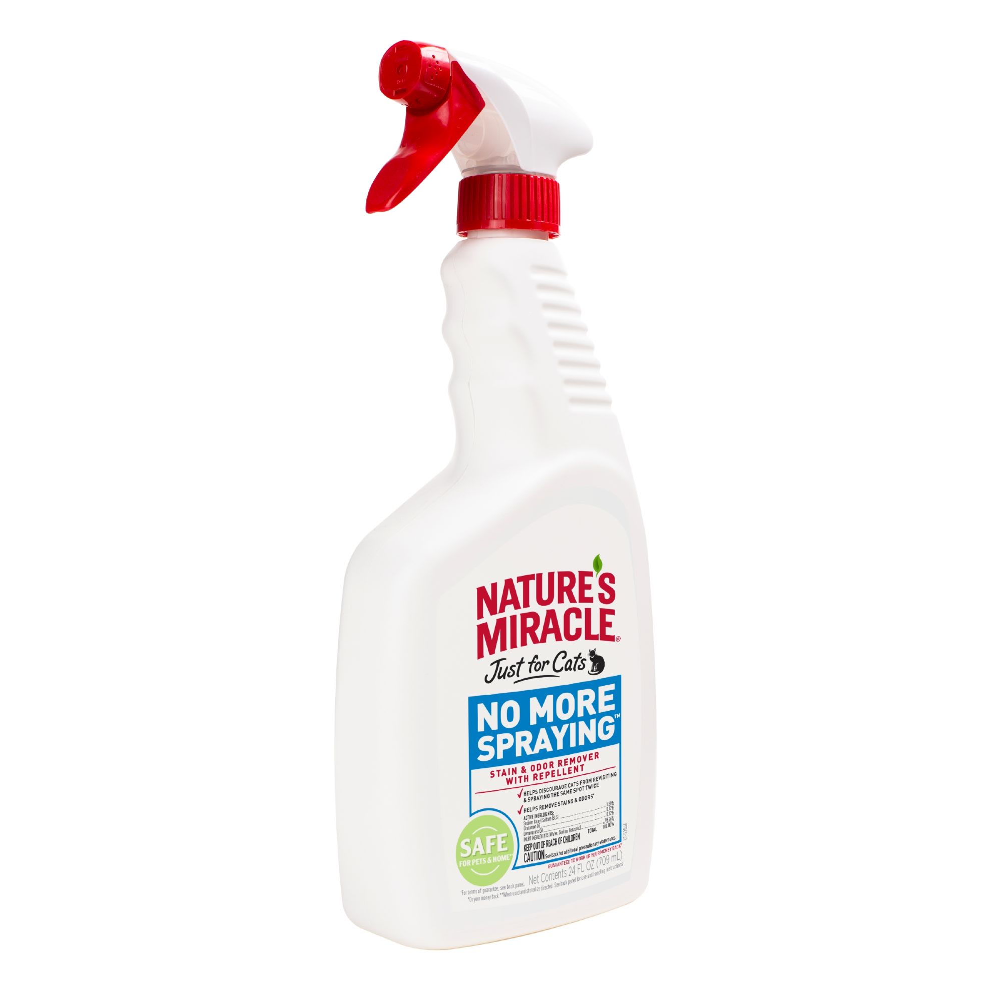 Nature's Miracle No More Spraying Stain and Odor Remover ...