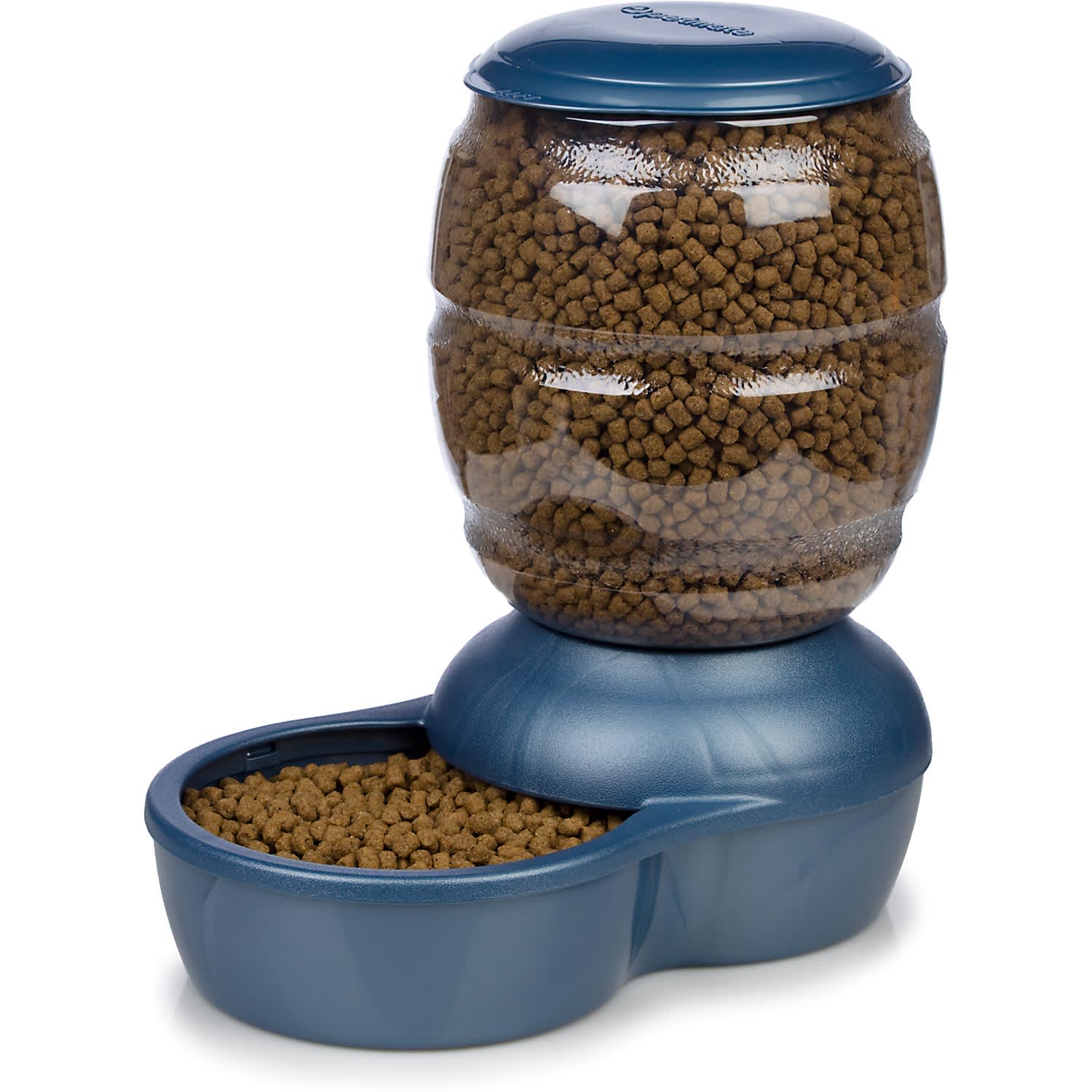 Petmate Replendish Gravity Feeder Blue 