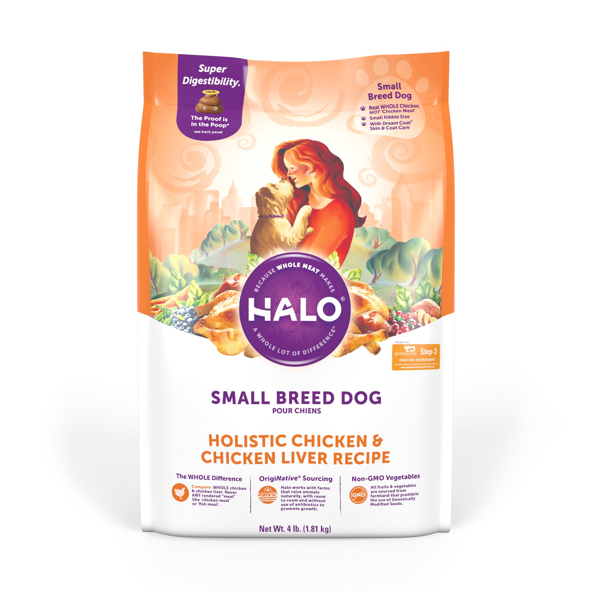 Halo Small Breed Holistic Chicken \u0026 
